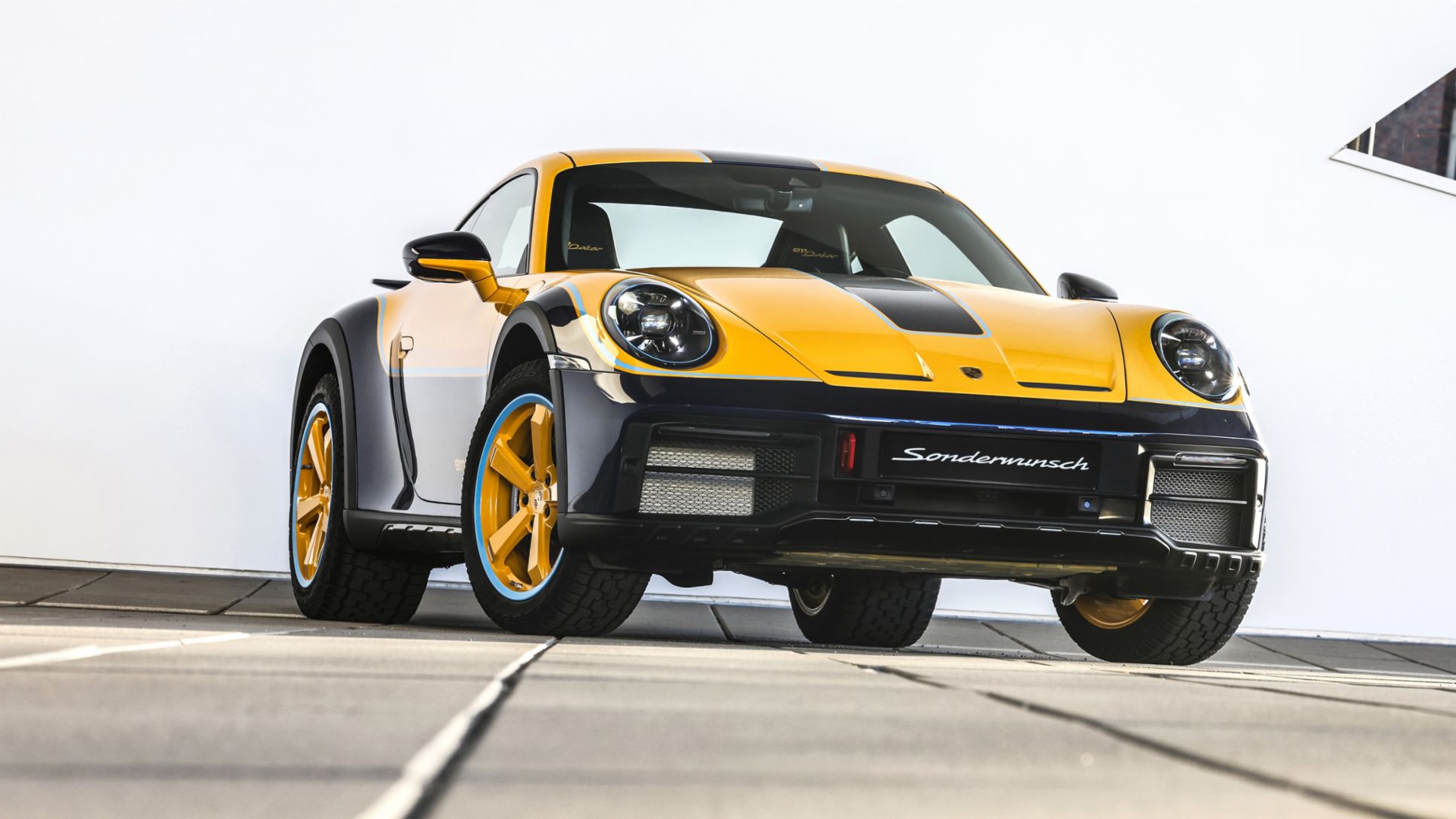 911 Sonderwunsch Dakar 