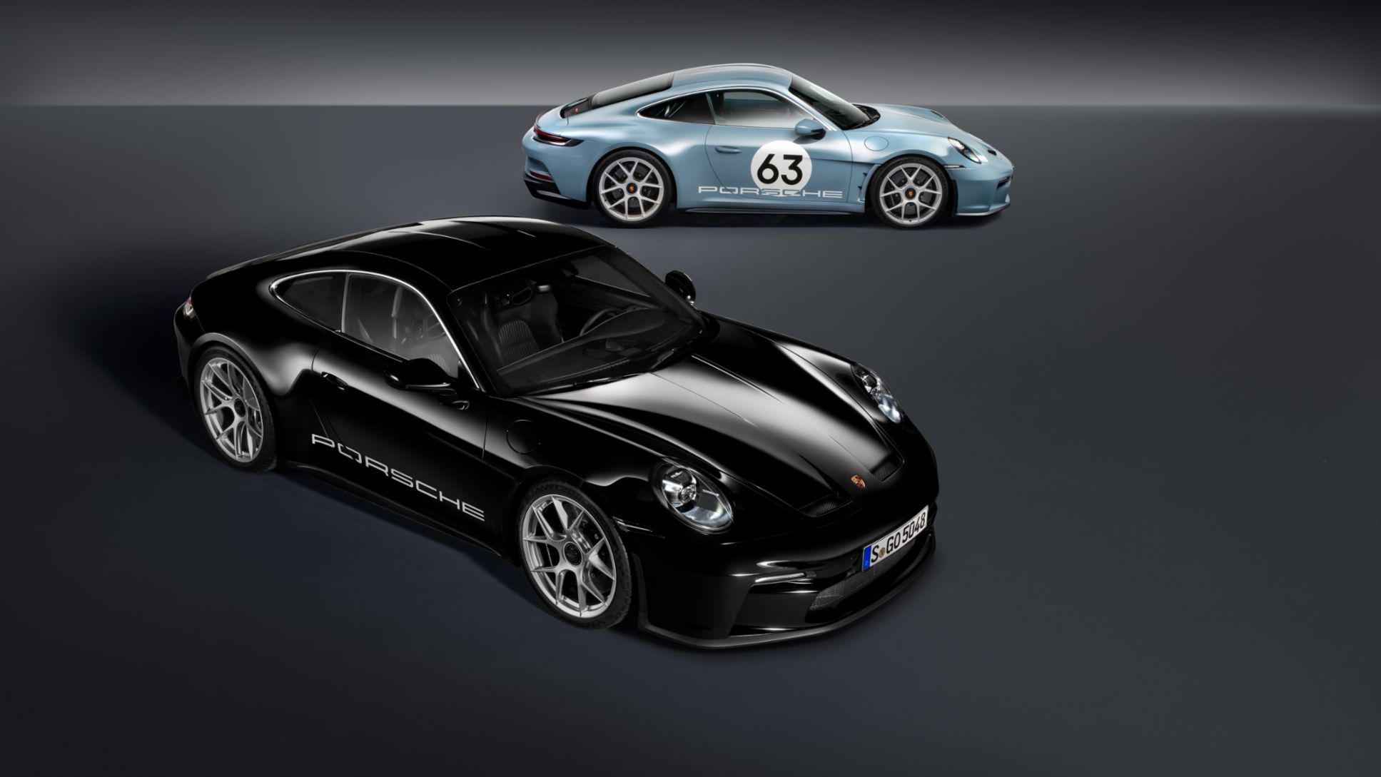 Noul Porsche 911 S/T: versiunea puristă în ediție specială marchează cea de-a 60-a aniversare a modelului 911, comunicat de presă, 02/08/2023, Porsche AG