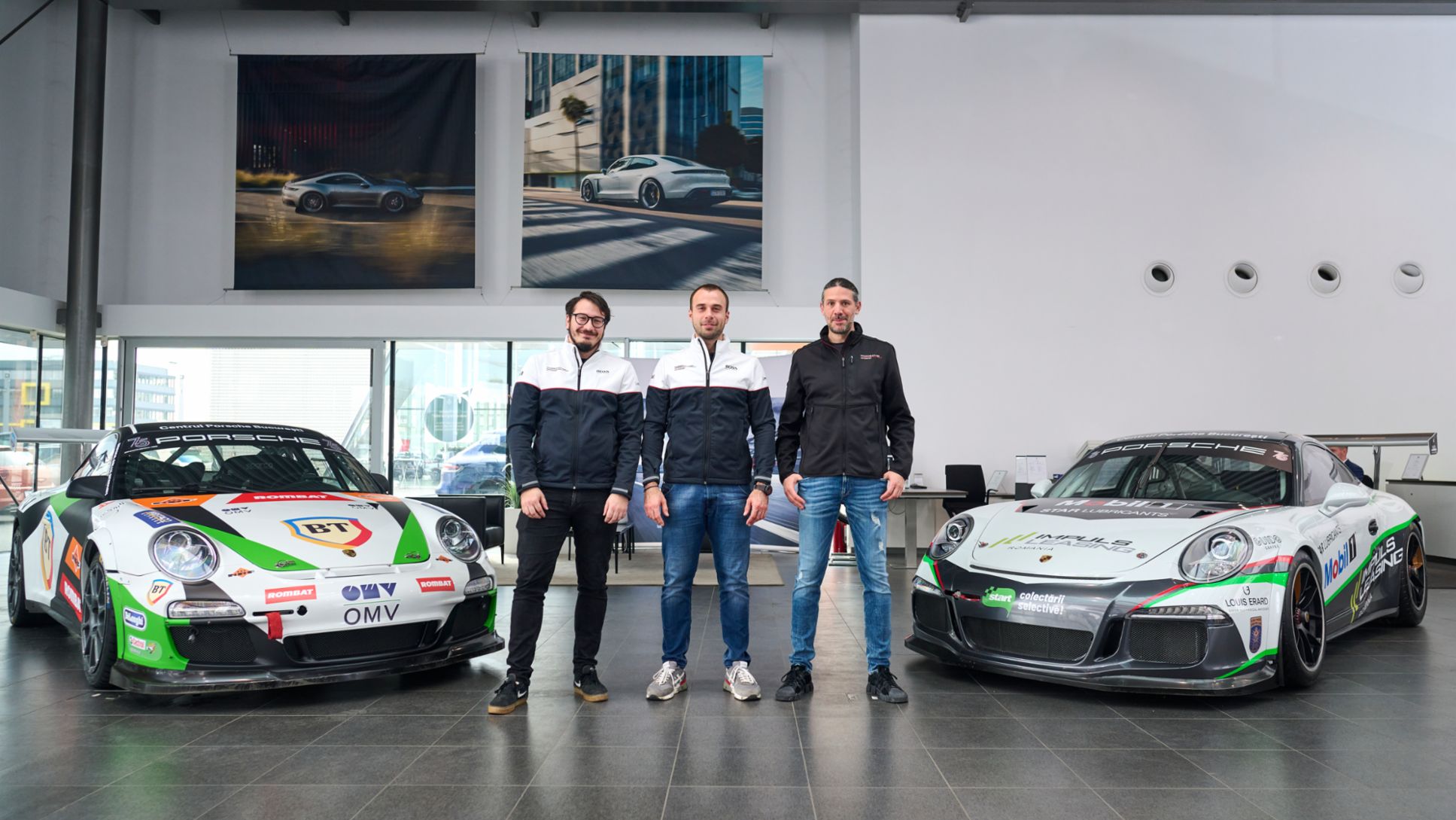 Porsche face din nou echipă cu Alexandru Dodo Pițigoi și Simone Tempestini în sezonul 2023, comunicat de presă, 15/03/2023, Porsche AG