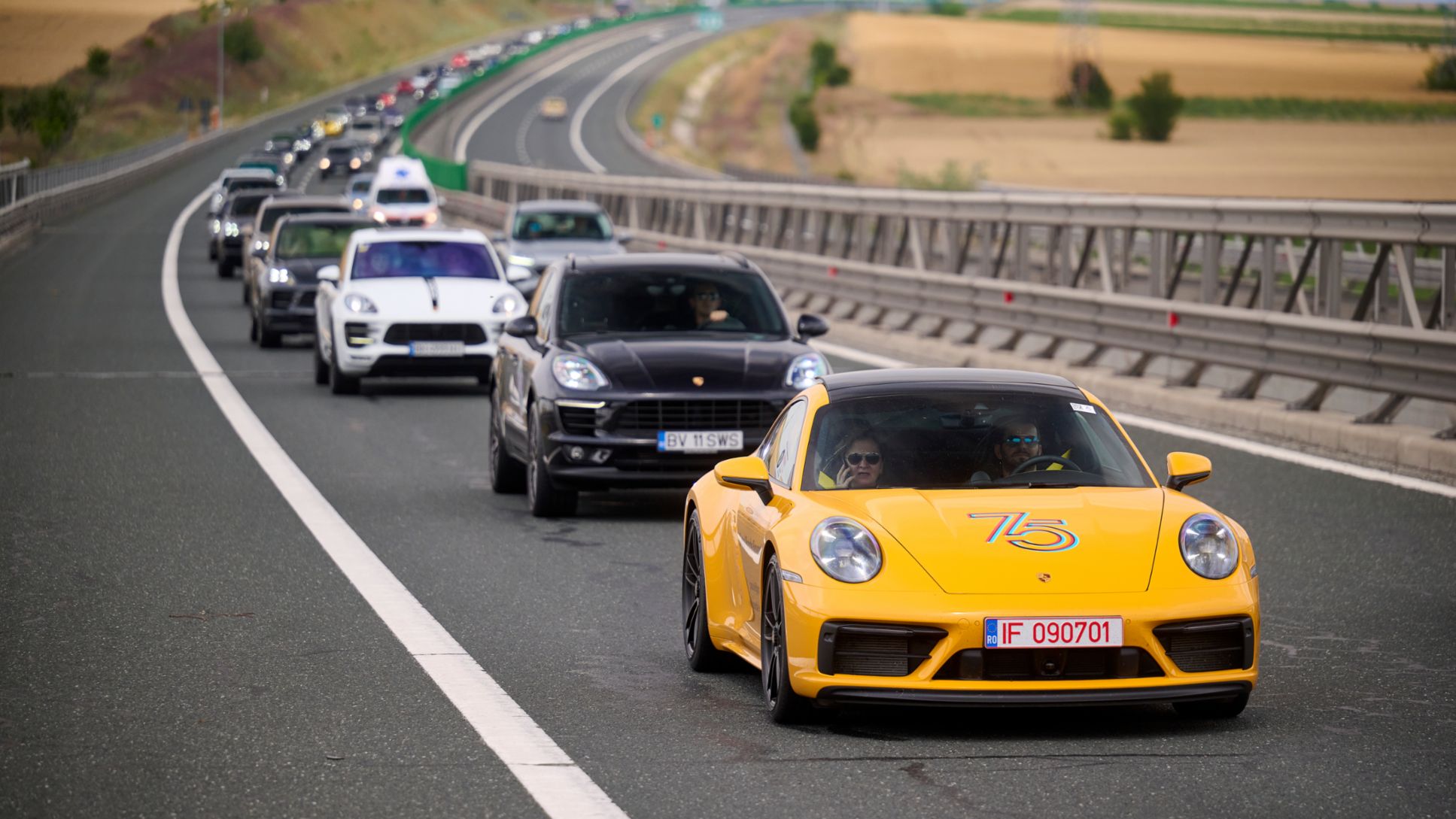 75 de ani de Porsche, sărbătoriți și în România, comunicat de presă, 20/06/2023, Porsche AG