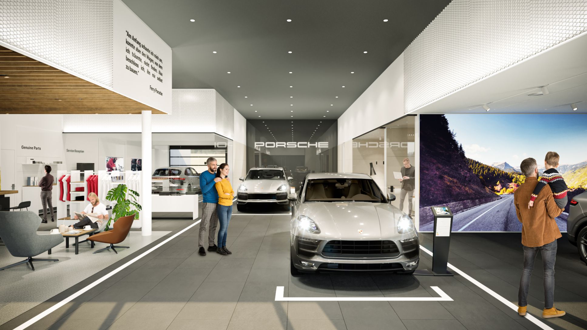 Porsche pregătește deschiderea celui de-al doilea showroom în România, la Cluj, comunicat de presă, 17/05/2024, Porsche AG