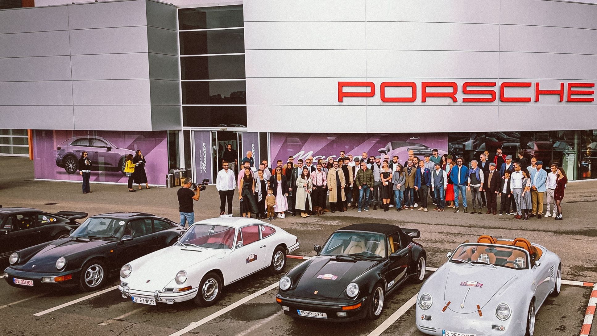 Porsche susține Distinguished Gentleman’s Drive 2024:  România aproape de top 10 donatori la nivel global, comunicat de presă, 11/10/2024, Porsche AG