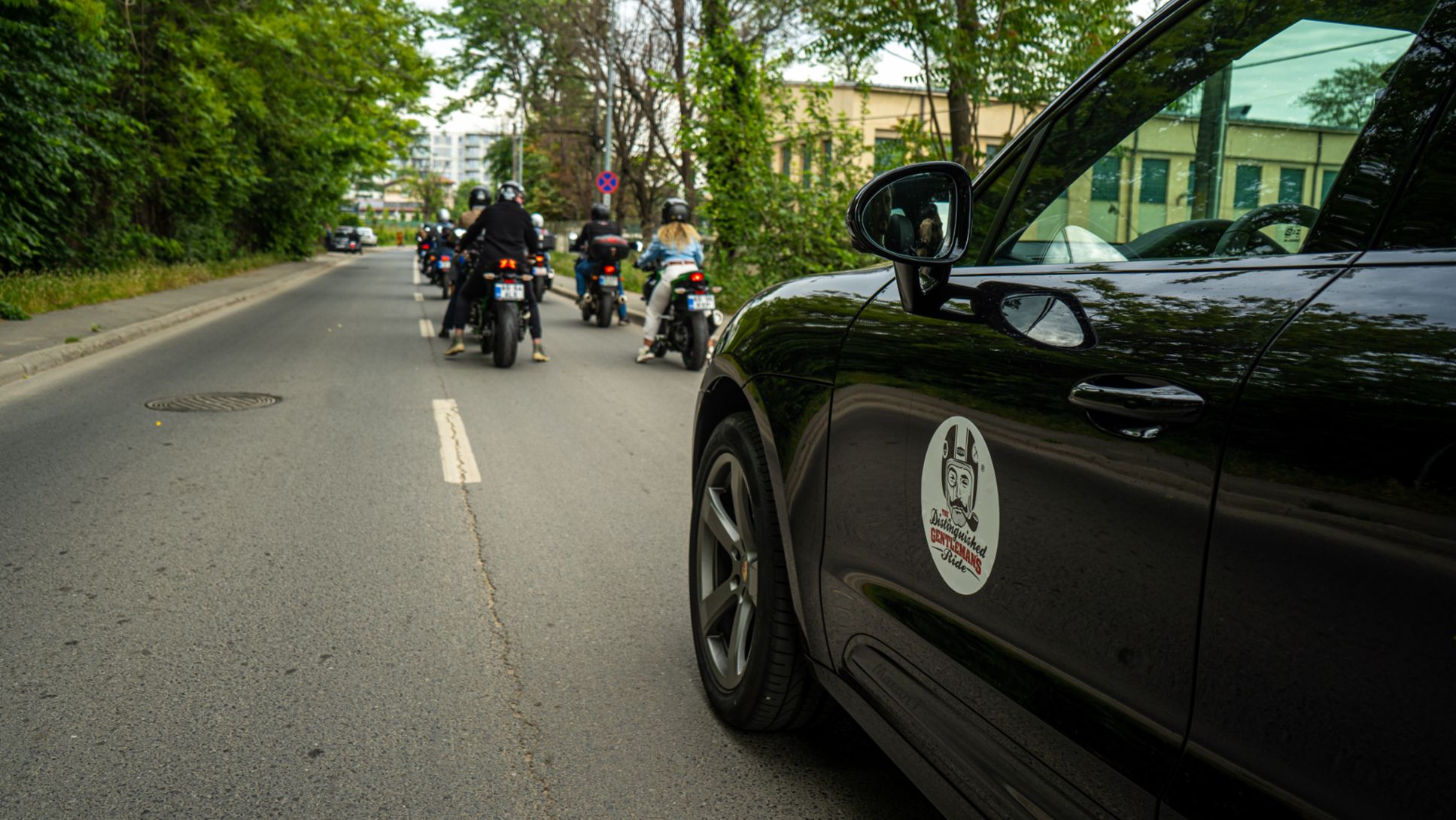 Porsche susține inițiativa The Distinguished Gentleman’s Ride din București și Timișoara, comunicat de presă, 23/05/2024, Porsche AG
