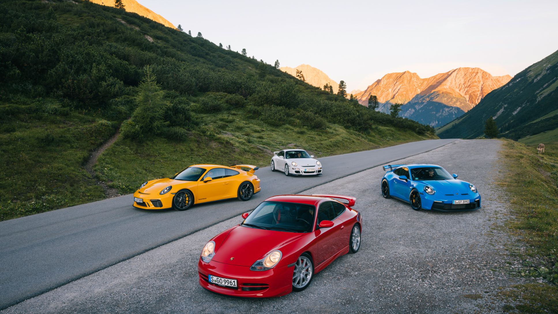 911 GT3 models, 2024, Porsche AG