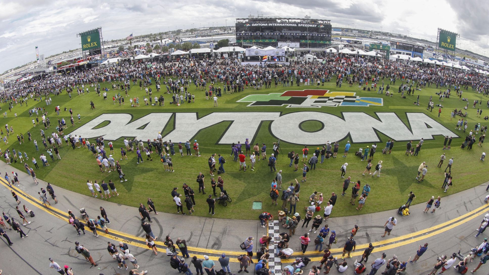 Daytona International Speedway, 2024, Porsche AG