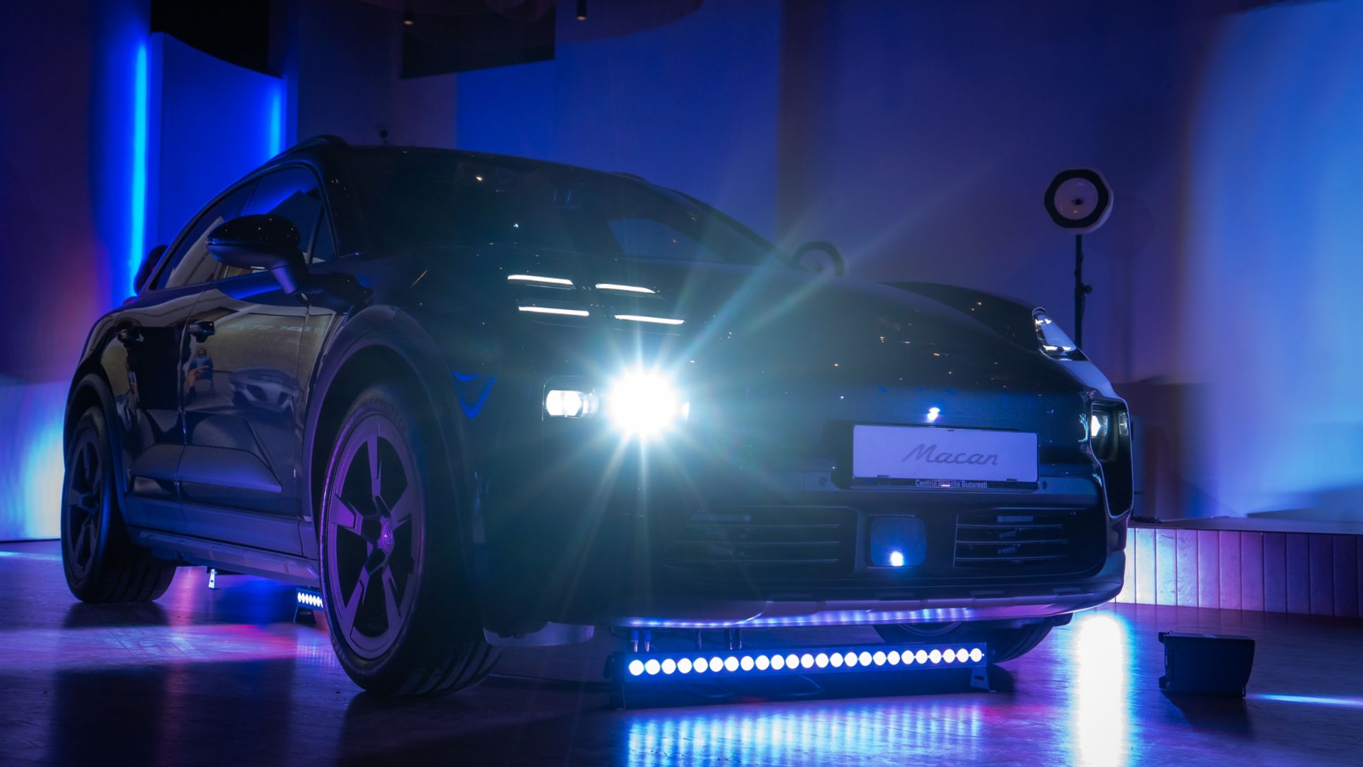 Lansare Porsche în premieră la Cluj - Noul Macan electric, comunicat de presă, 25/10/2024, Porsche AG
