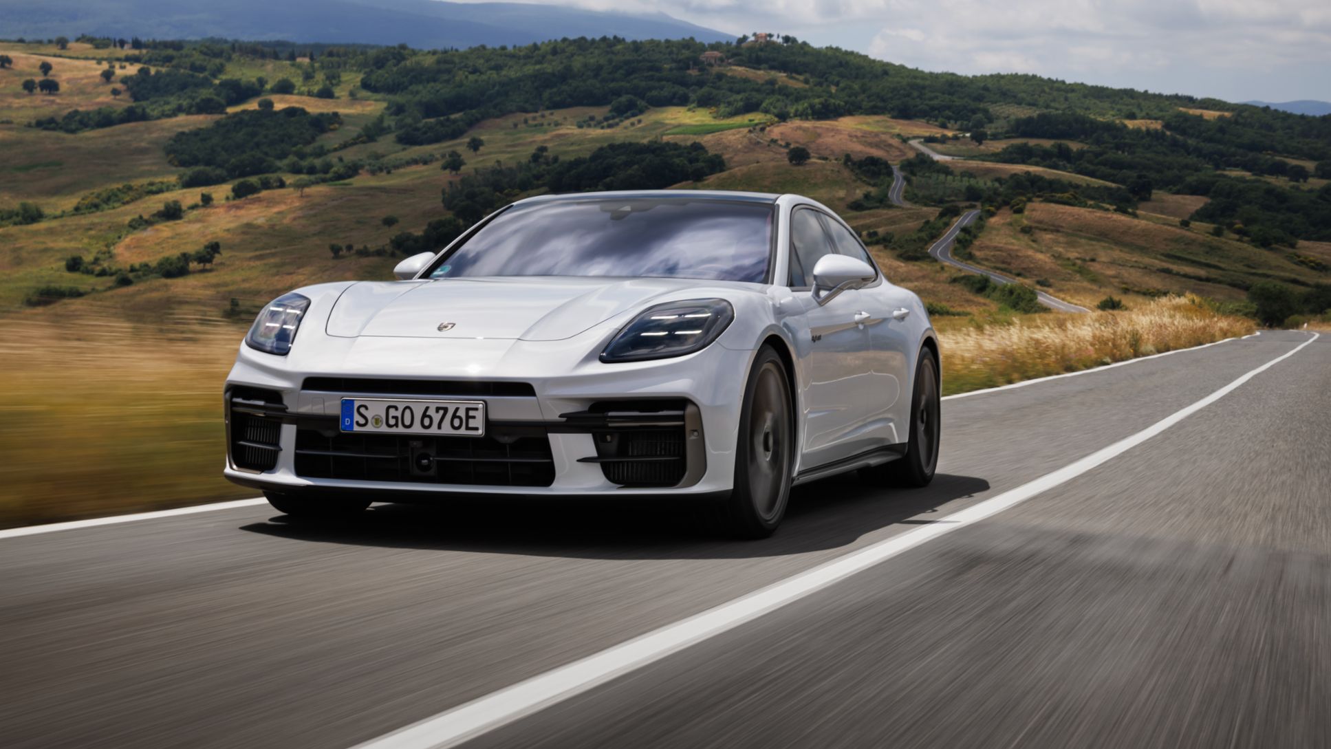 Panamera Turbo S E-Hybrid și Panamera GTS: dinamică extremă, comunicat de presă, 18/07/2024, Porsche AG