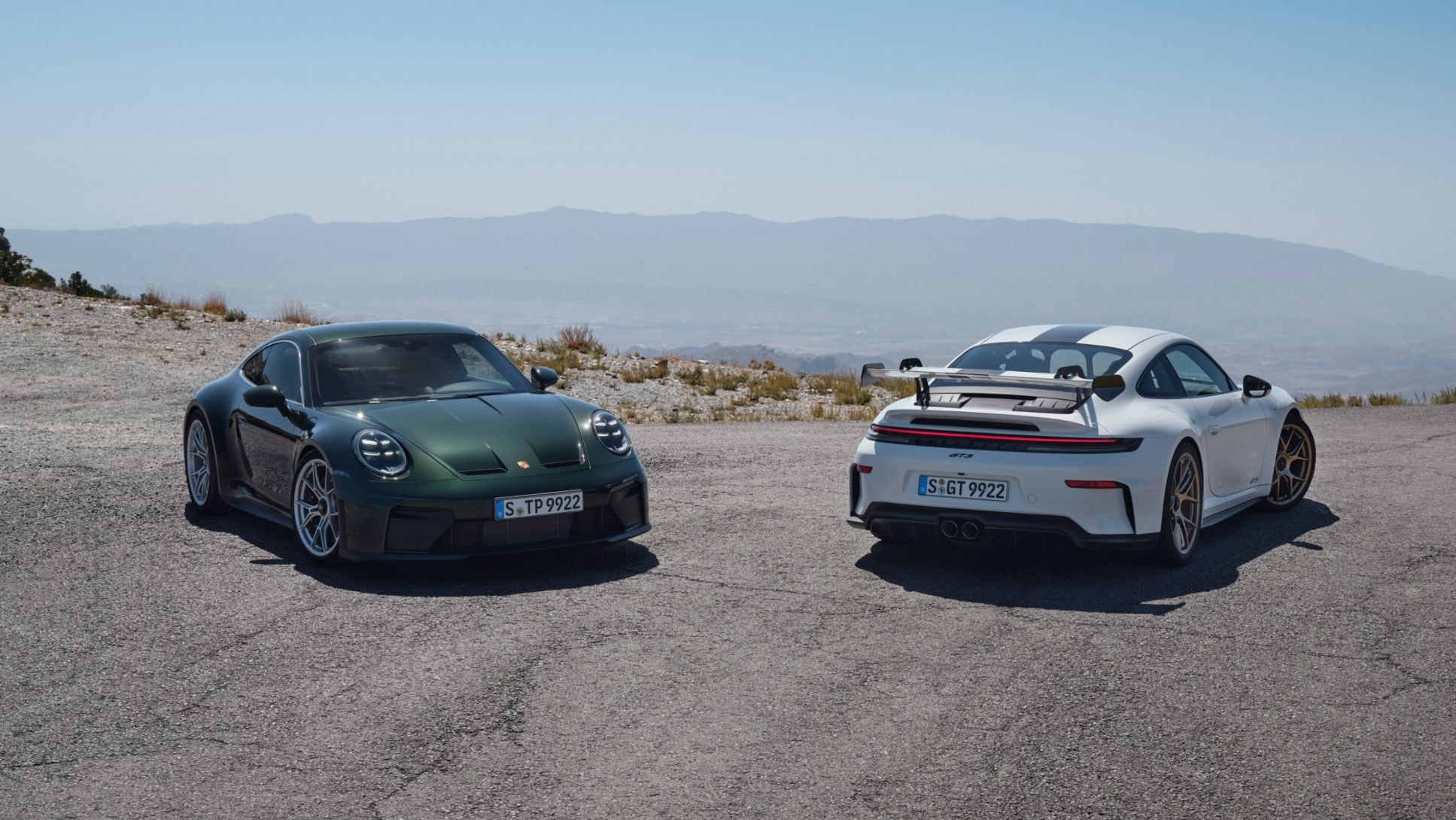 Pentru circuit și șosea: Noile 911 GT3 și 911 GT3 cu pachet Touring, comunicat de presă, 18/10/2024, Porsche AG