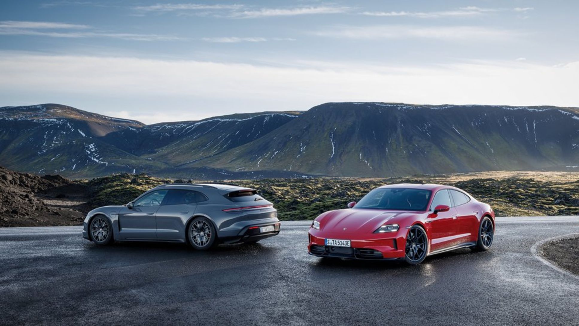 Trei modele noi: Porsche completează a doua generație Taycan, comunicat de presă, 12/11/2024, Porsche AG