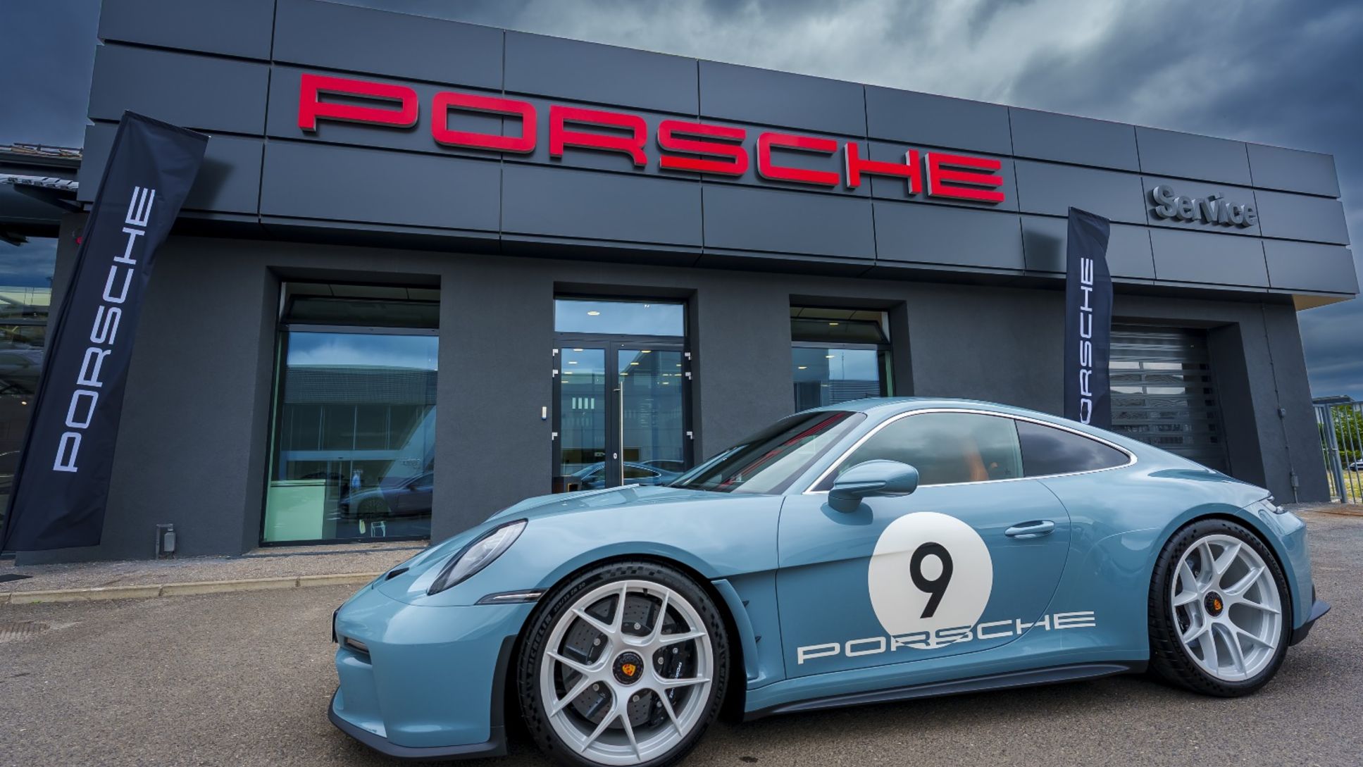 Experiență nouă pentru clienți la Porsche Service Center Timișoara, comunicat de presă, 02/06/2025, Porsche AG