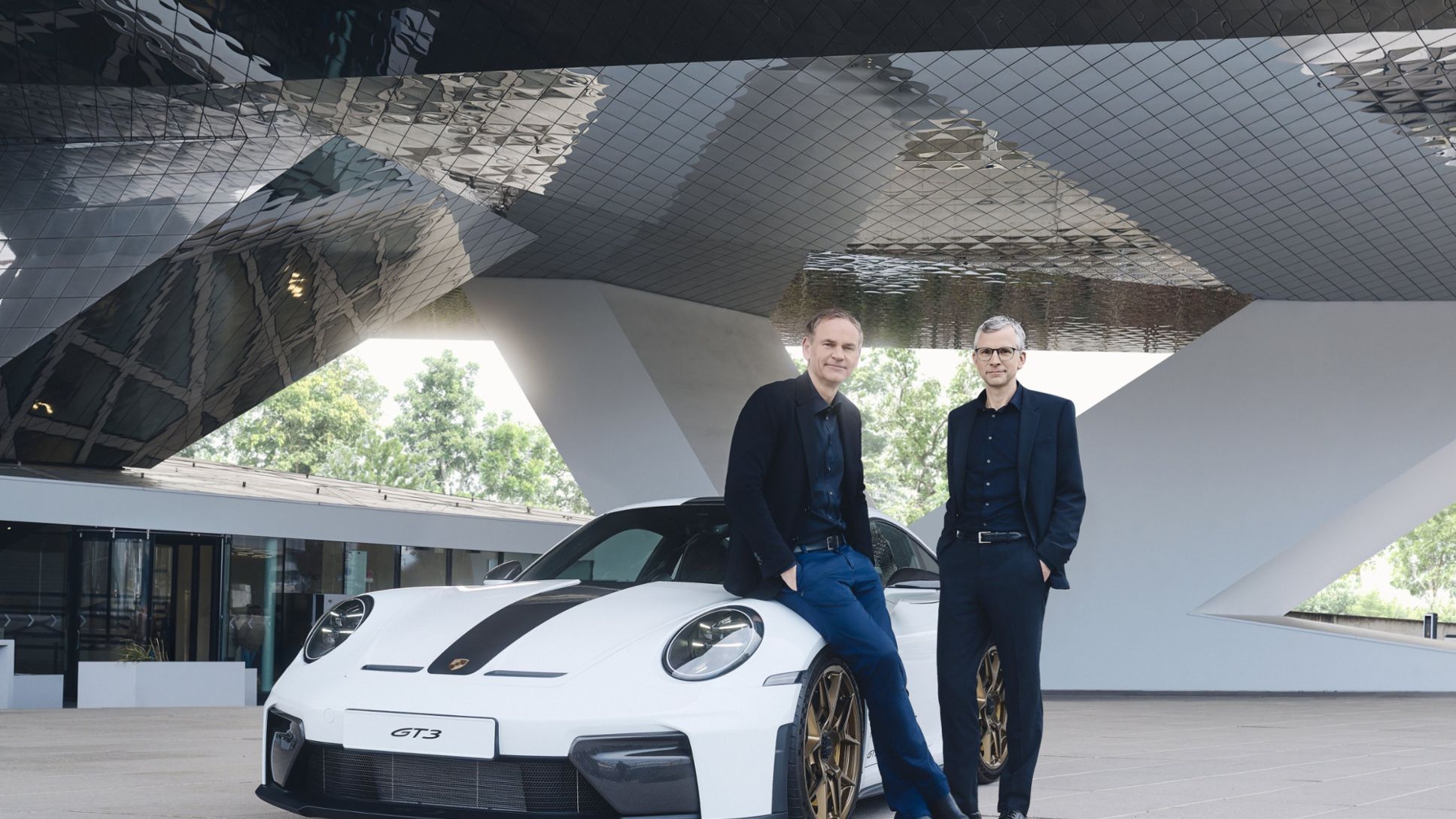 Dr. Oliver Blume, Chairman of the Executive Board, Dr. Jochen Breckner, Member of the Executive Board, Finance and IT, 2025, Porsche AG