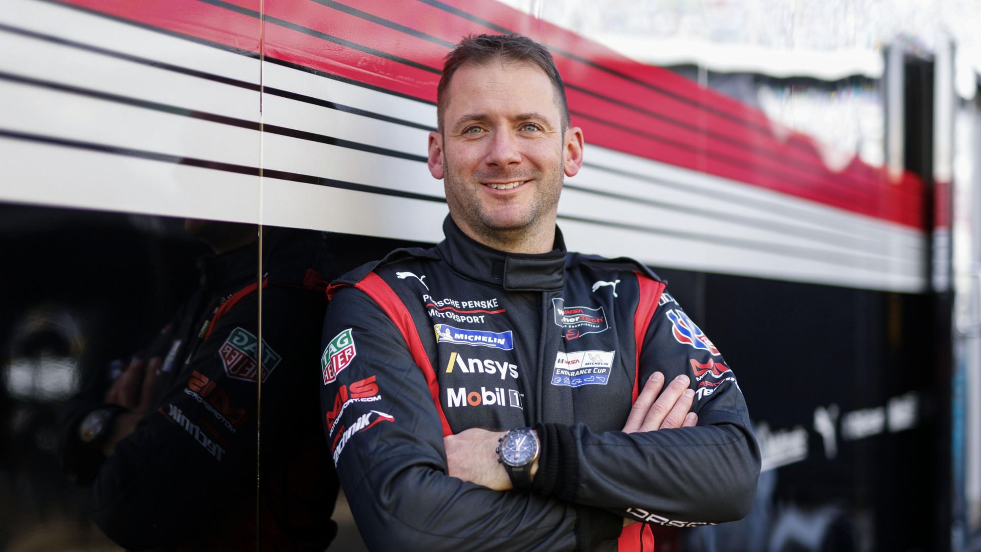 Nick Tandy (GBR), Porsche Penske Motorsport, Daytona, 2025, Porsche AG