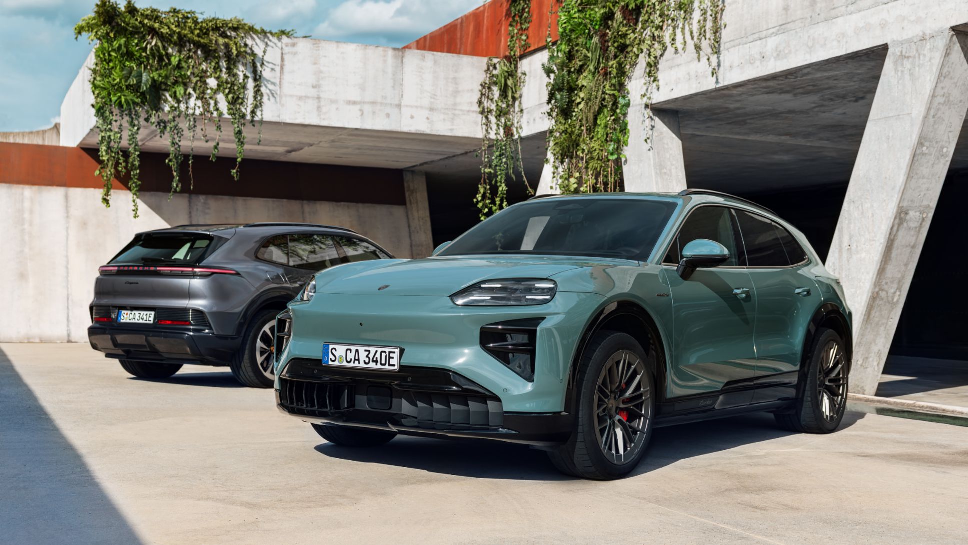O bornă tehnologică pentru Porsche: Cayenne devine electric, comunicat de presă, 19/11/2025, Porsche AG