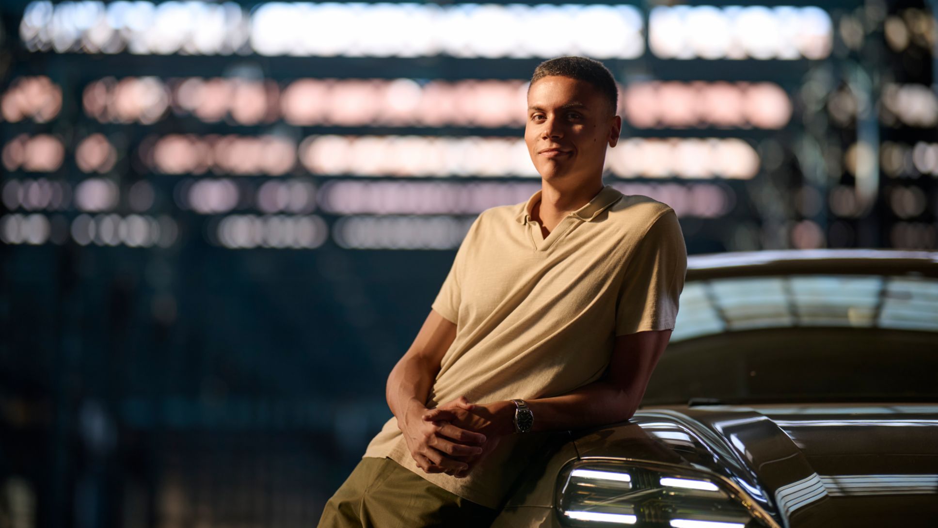 David Popovici își ”dăruiește” ziua de naștere bursierilor DAR, comunicat de presă, 16/09/2025, Porsche AG