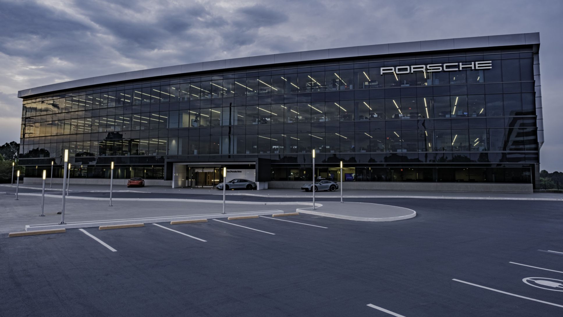 Porsche Cars North America Headquarters in Atlanta, Georgia