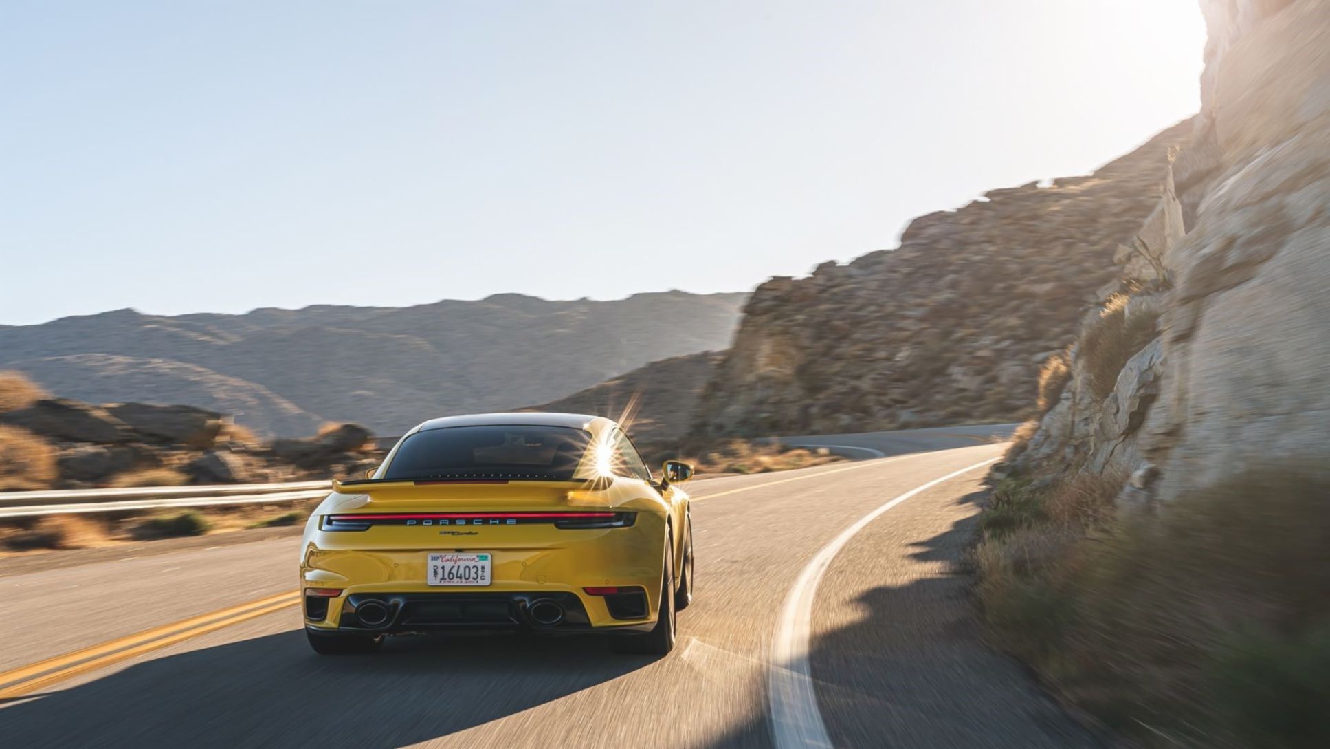 Racing Yellow 911 Turbo