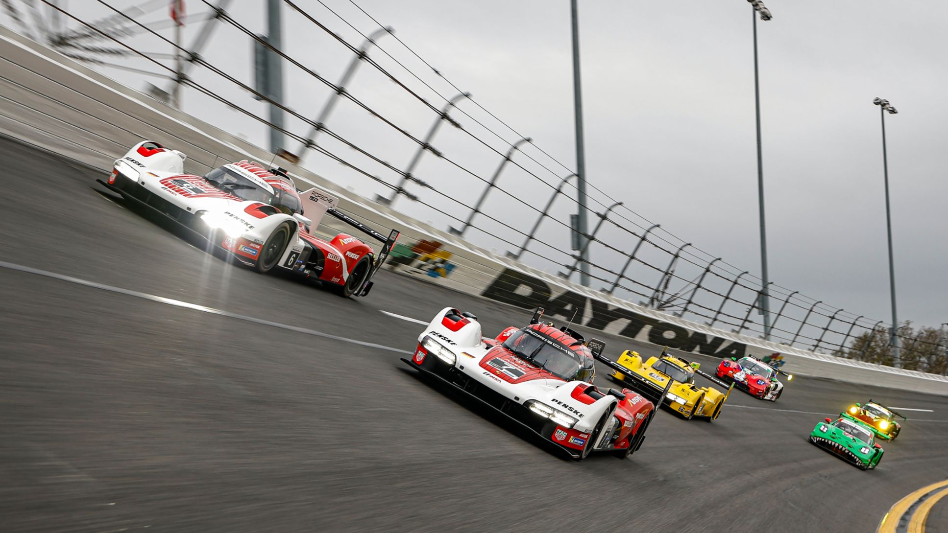 Porsche success at Daytona was driven by alumni of the Porsche Motorsport Pyramid