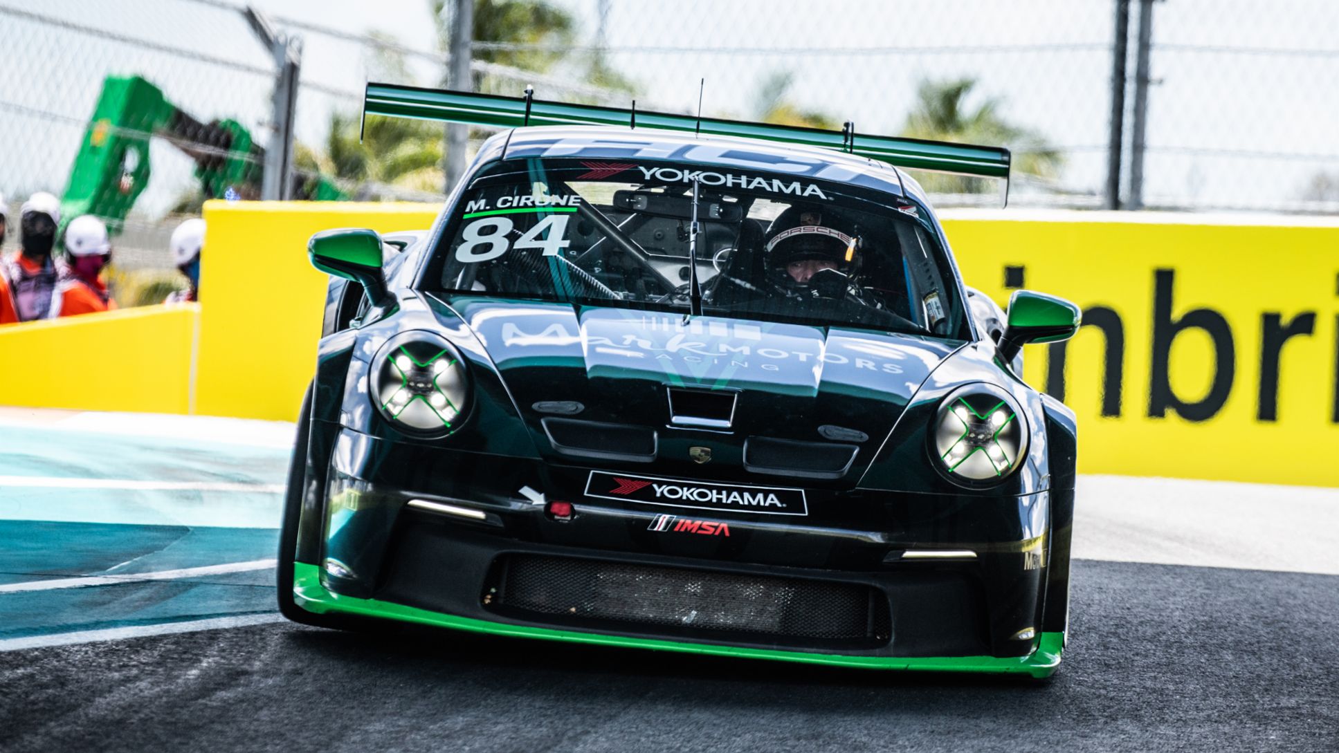 Marco Cirone showed his prowess on street circuits earlier this year in Miami