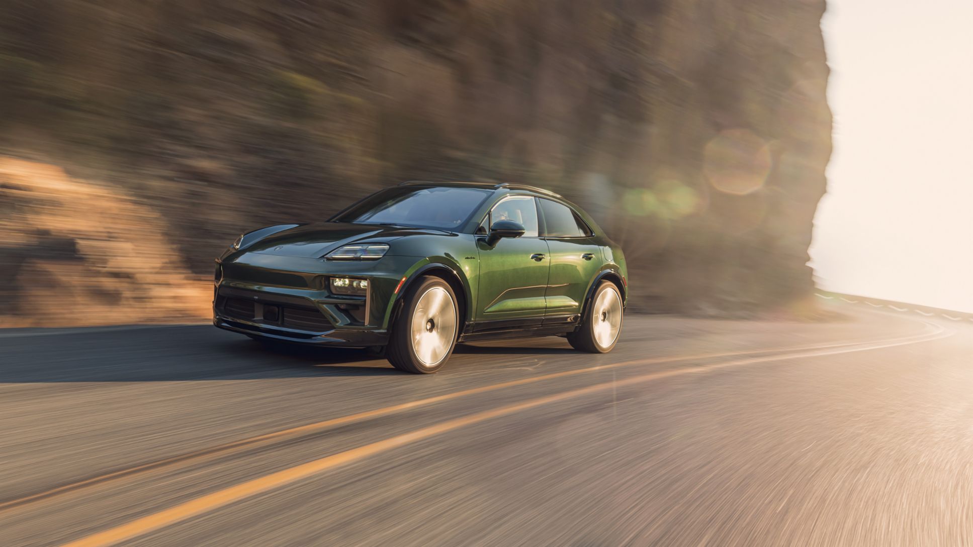 The Porsche Macan Electric — the first-ever electric Porsche SUV