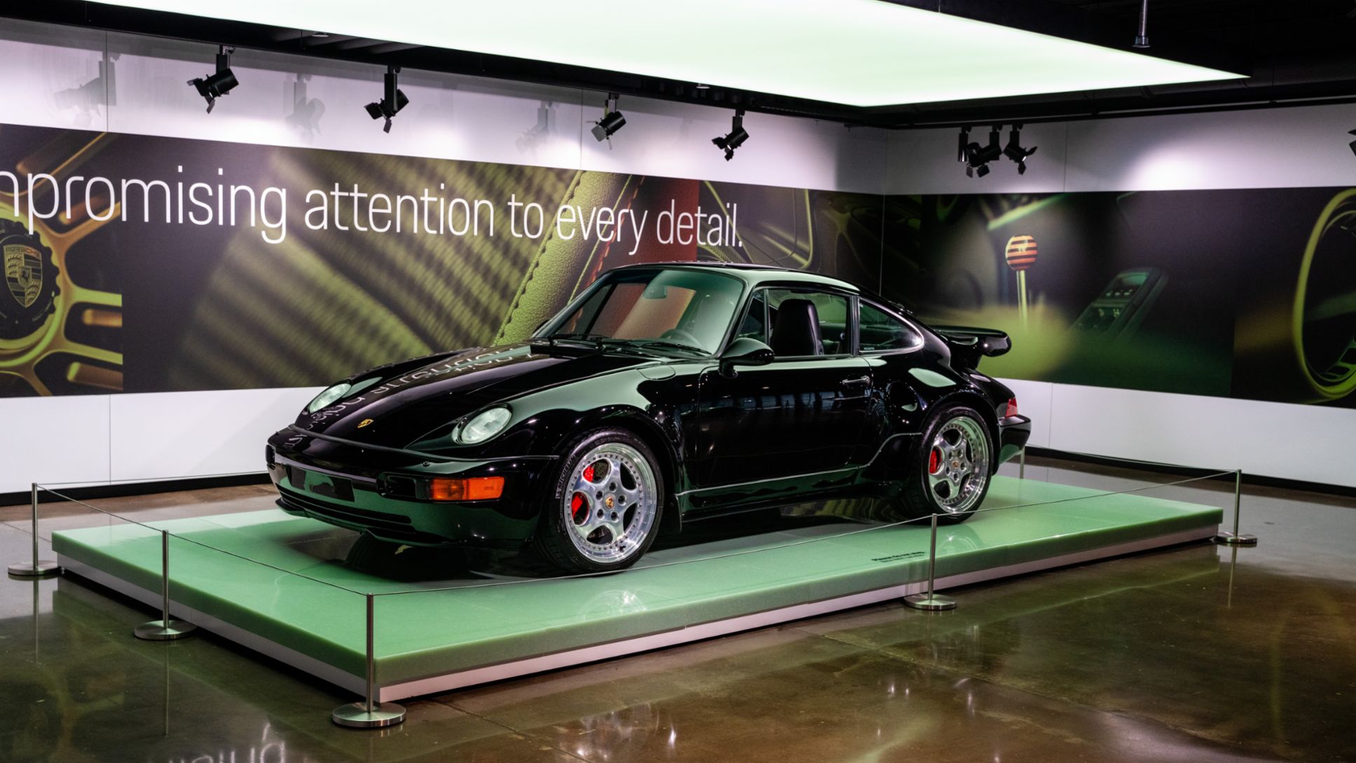 1994 Turbo S “Flachbau"