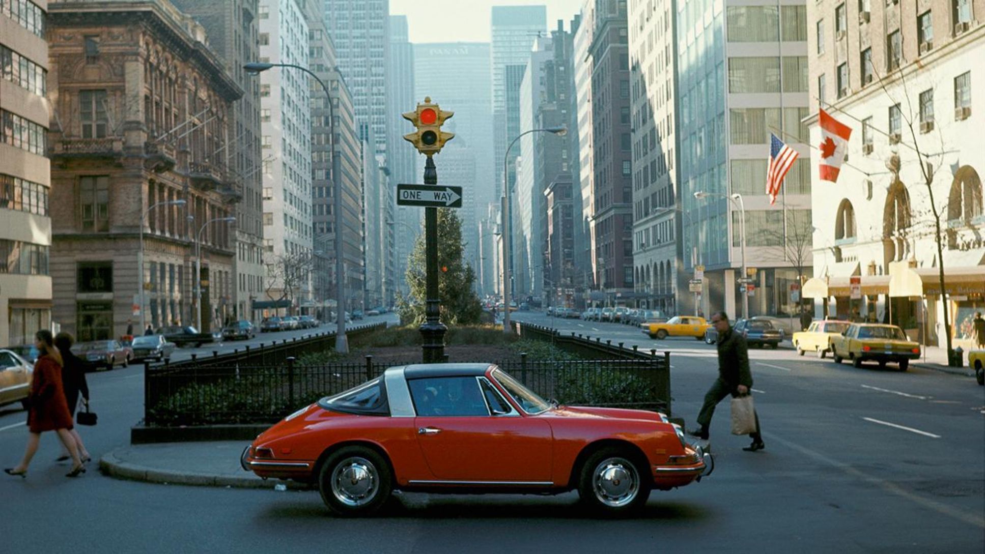 Porsche 912 Targa, New York City, Park Avenue, Porsche AG