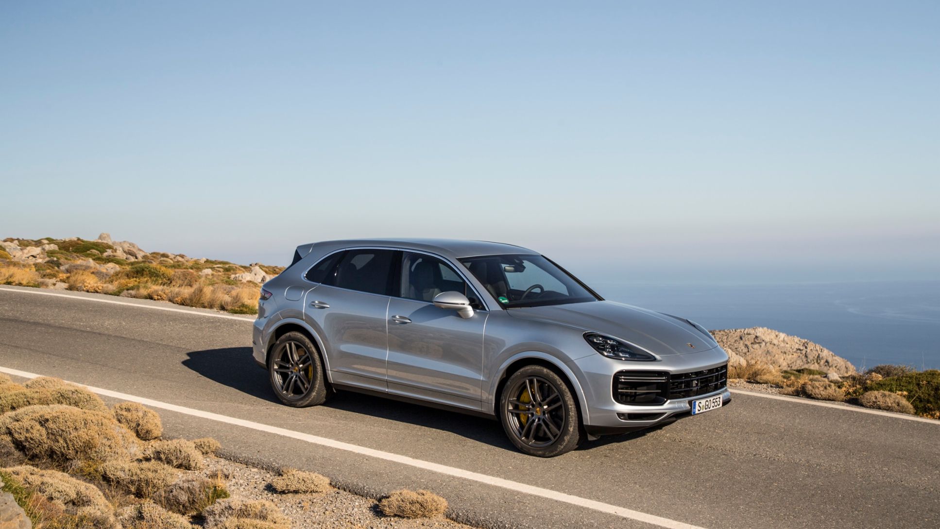 Sales of the redesigned Cayenne were nine times higher in August compared to a year earlier, 2019, PCNA