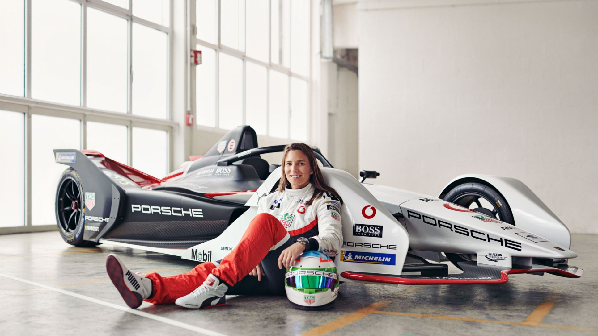 Simona De Silvestro, Porsche works driver, 99X Electric, 2019, PCNA