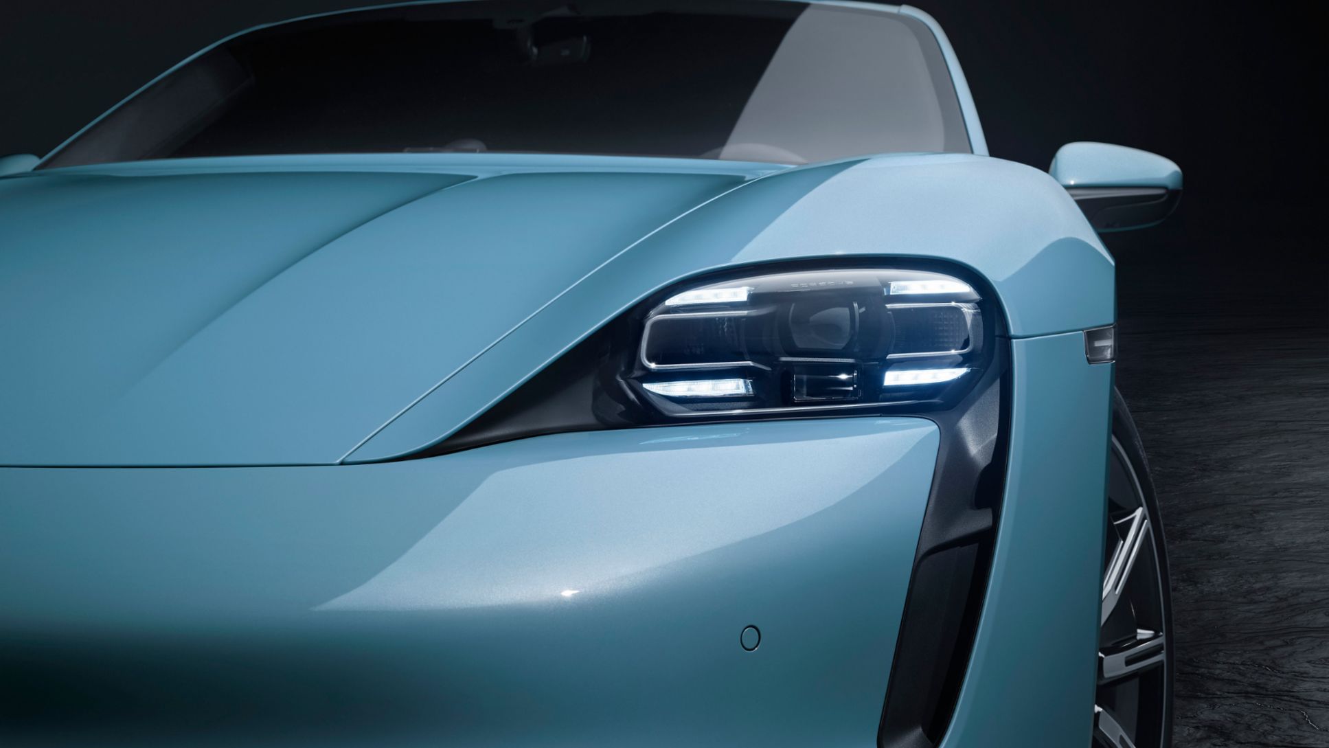 Porsche adds the Taycan 4S to the electric family, Taycan 4S, 2019, PCNA