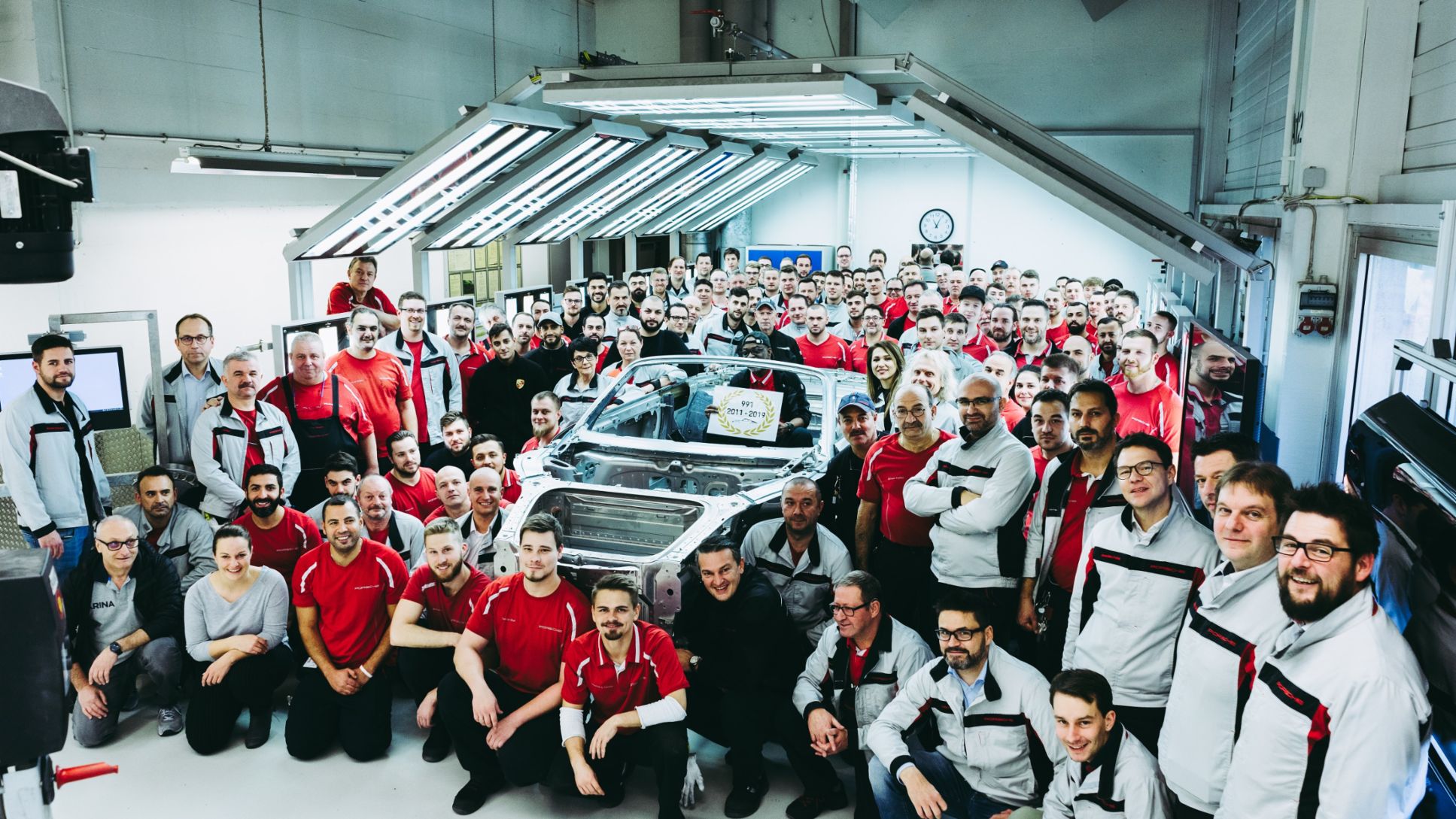 911 Speedster (991), Production, 2019, Porsche AG