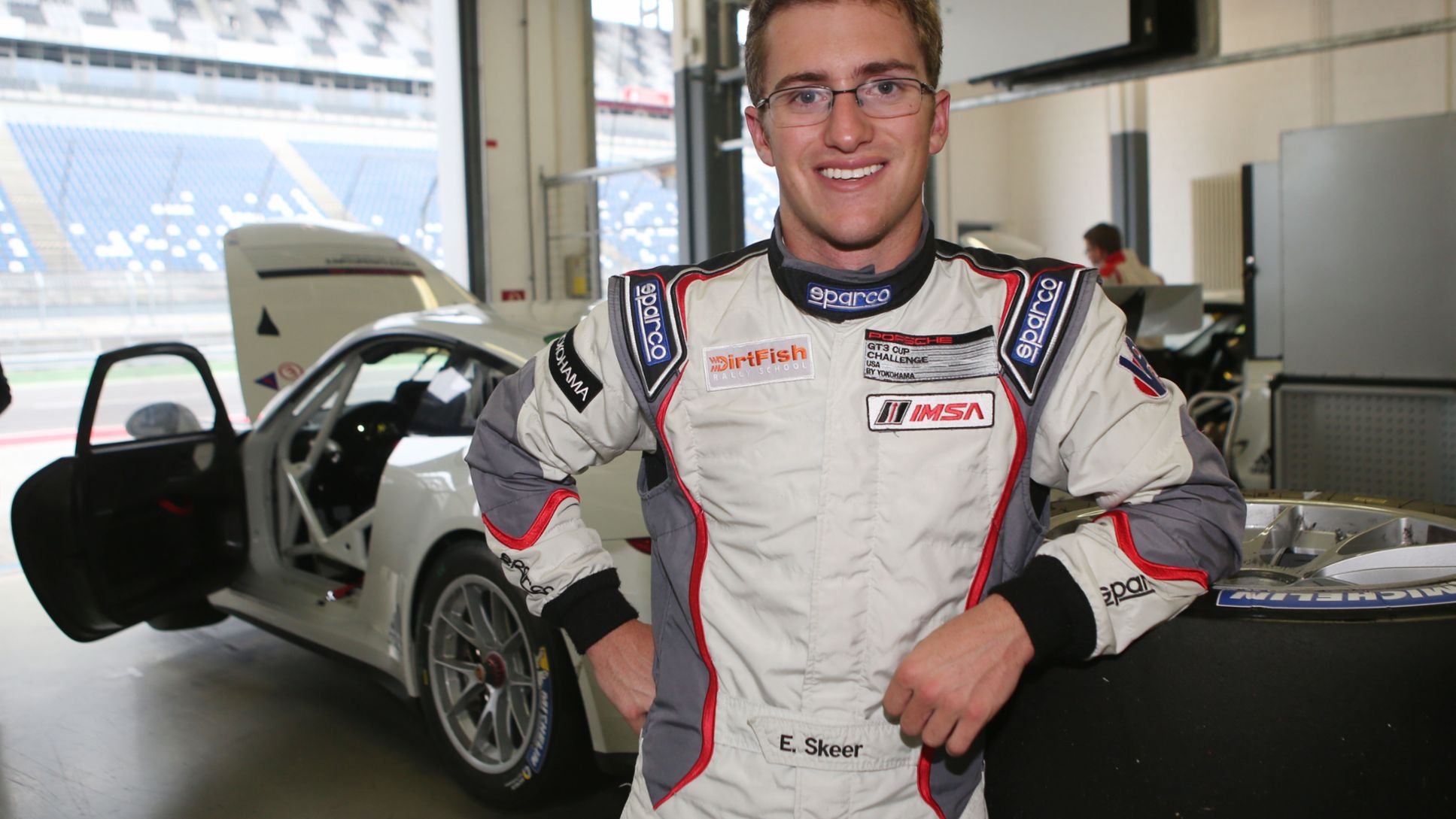 Elliott Skeer, Porsche Young Driver Academy, 2014