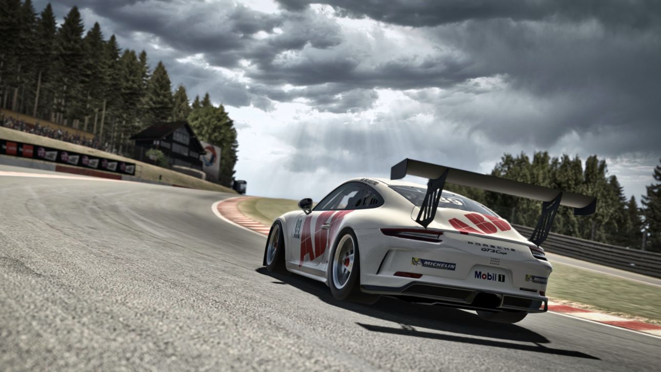 Porsche 911 GT3 Cup, Simona De Silvestro (CH), Porsche Mobil 1 Supercup Virtual Edition, Spa-Francorchamps, 2020
