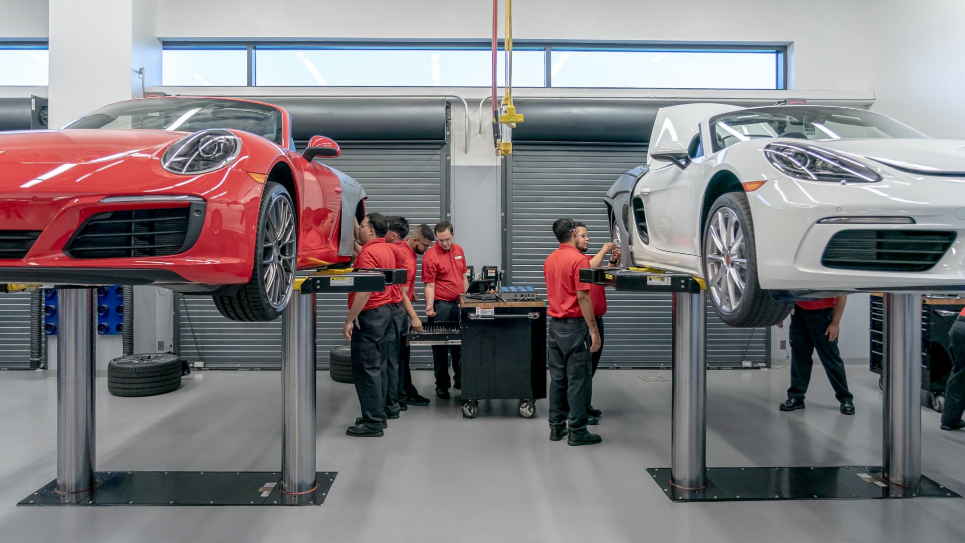Porsche Technician Apprenticeship Program, Atlanta, 2019, PCNA