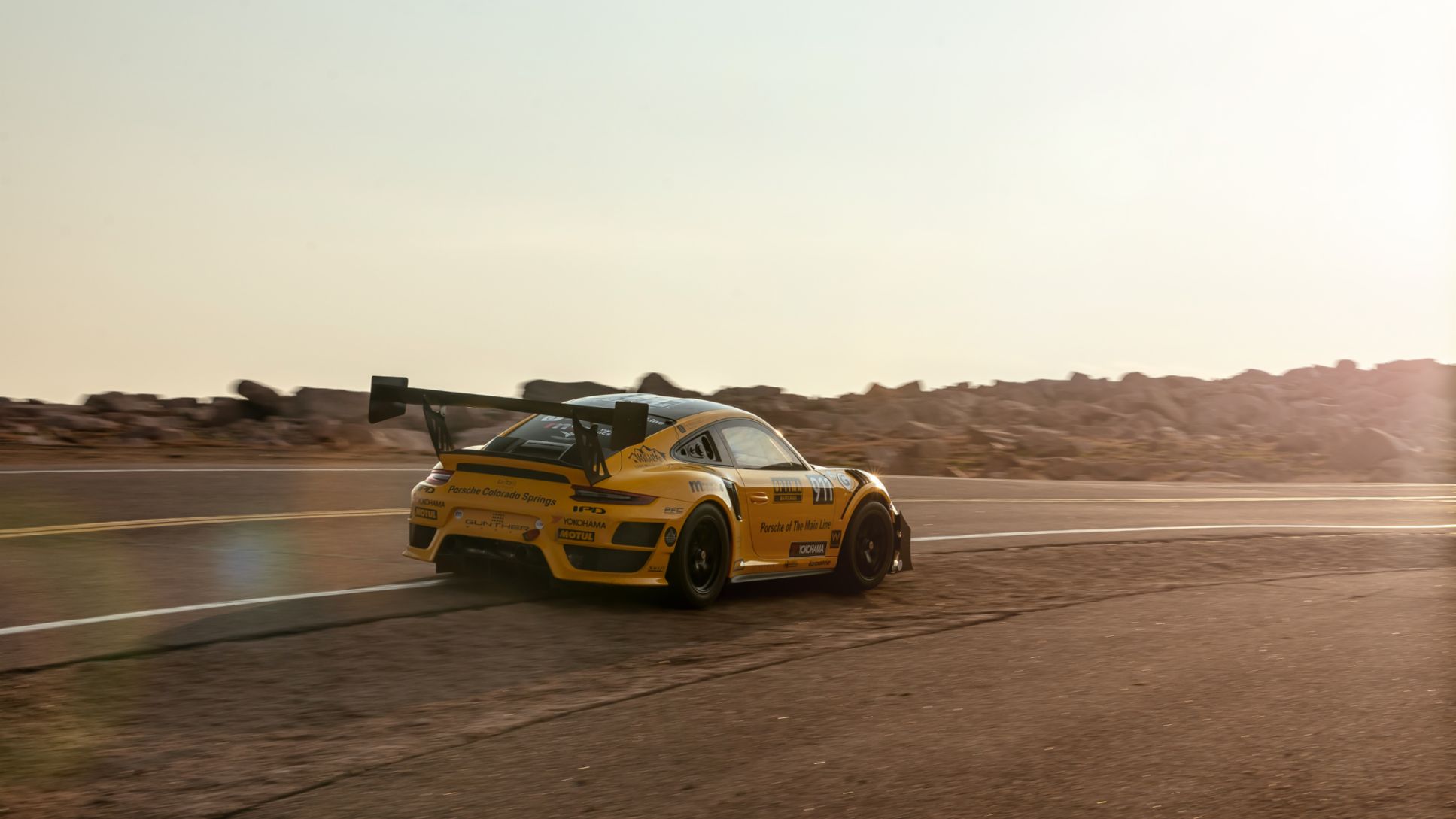 No. 911 Porsche 911 GT2 RS Clubsport Clubsport, David Donohue, Pikes Peak, 2020, by Marc Urbano