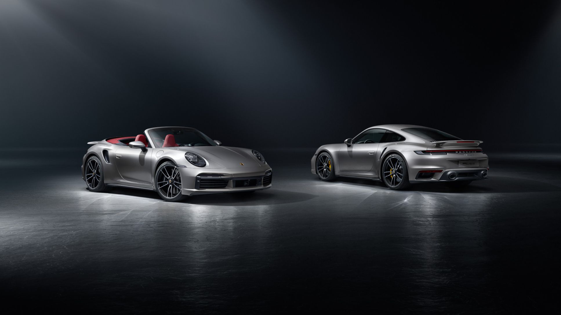 911 Turbo S Cabriolet, 911 Turbo S Coupe, 2020, PCNA