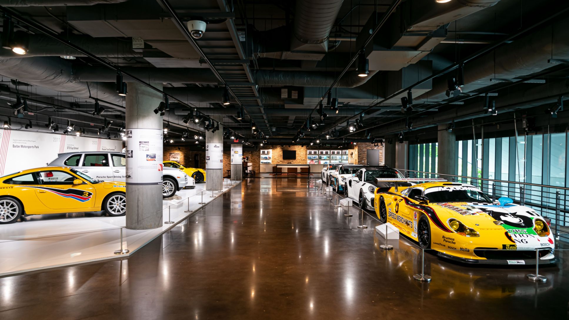 Porsche Heritage Gallery, Atlanta, 2020, PCNA