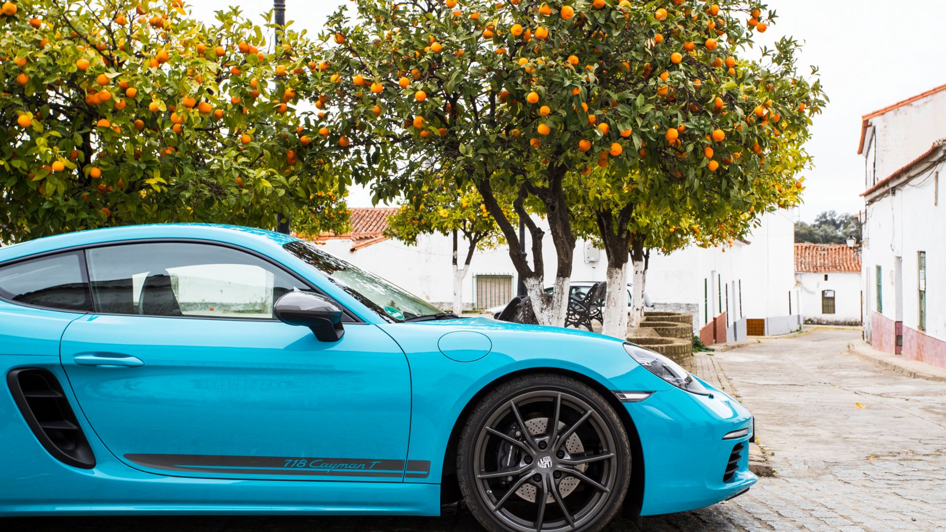 718 Cayman T, Miami Blue, 2019, Porsche AG