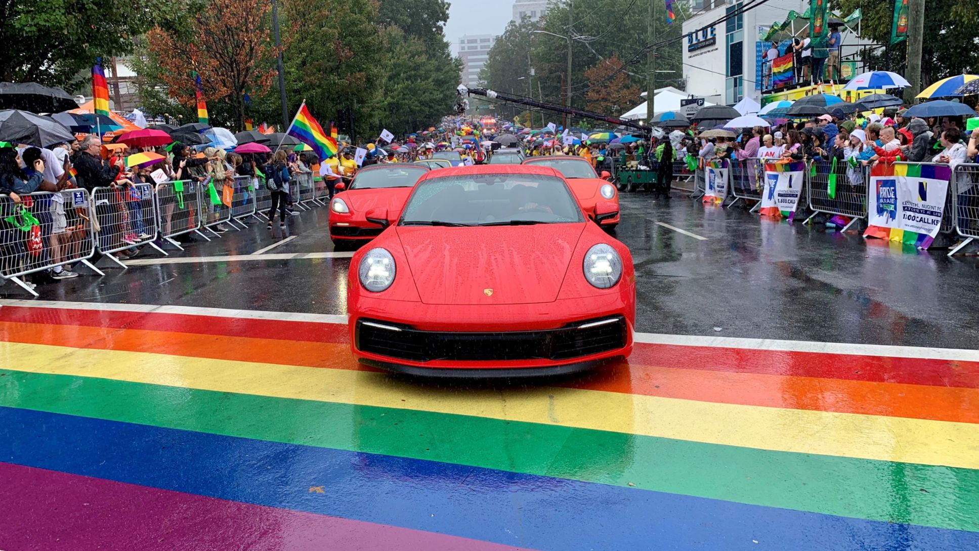 911, Atlanta Pride Parade, 2019, PCNA