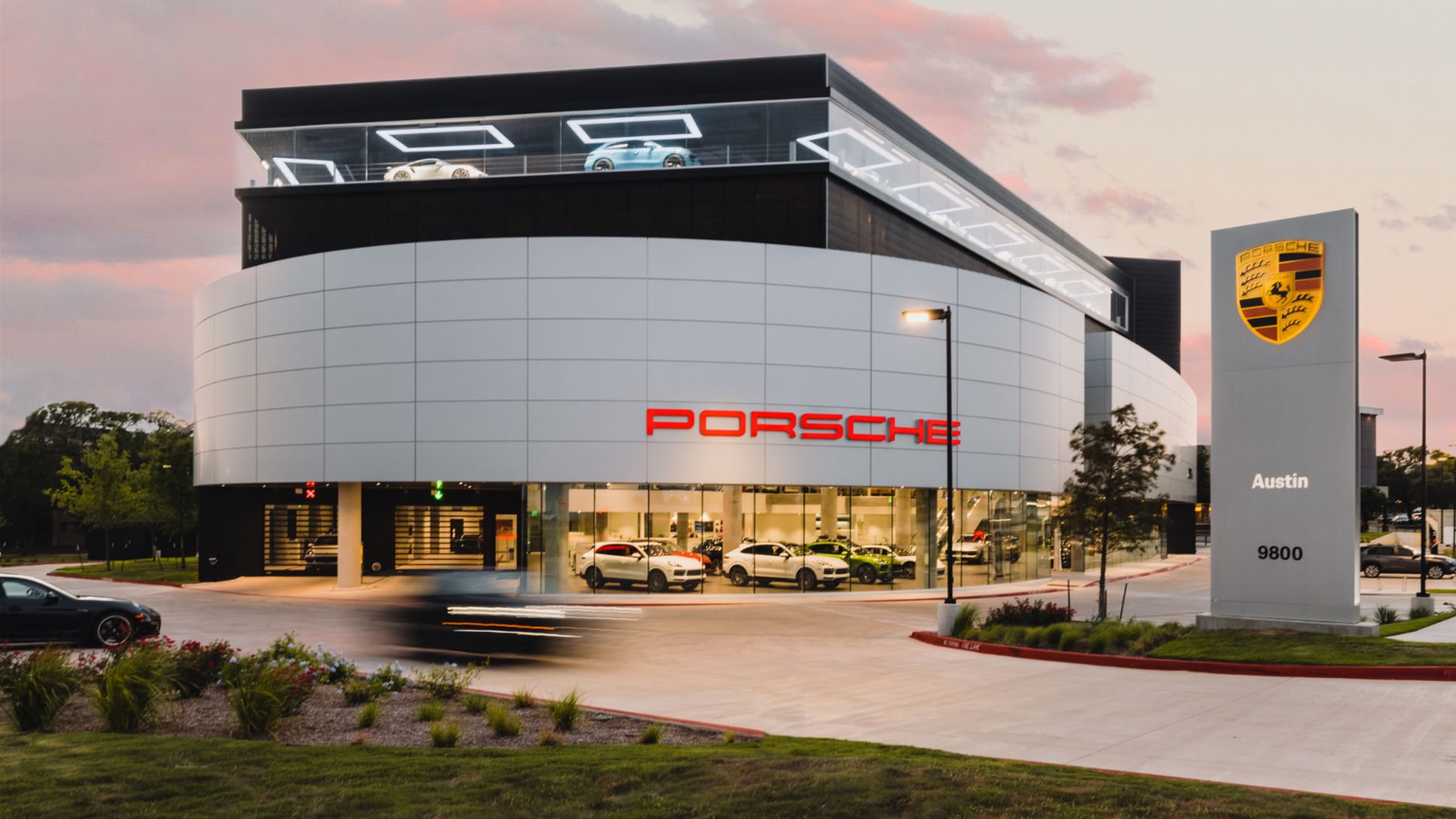 Porsche Austin, 2021, PCNA