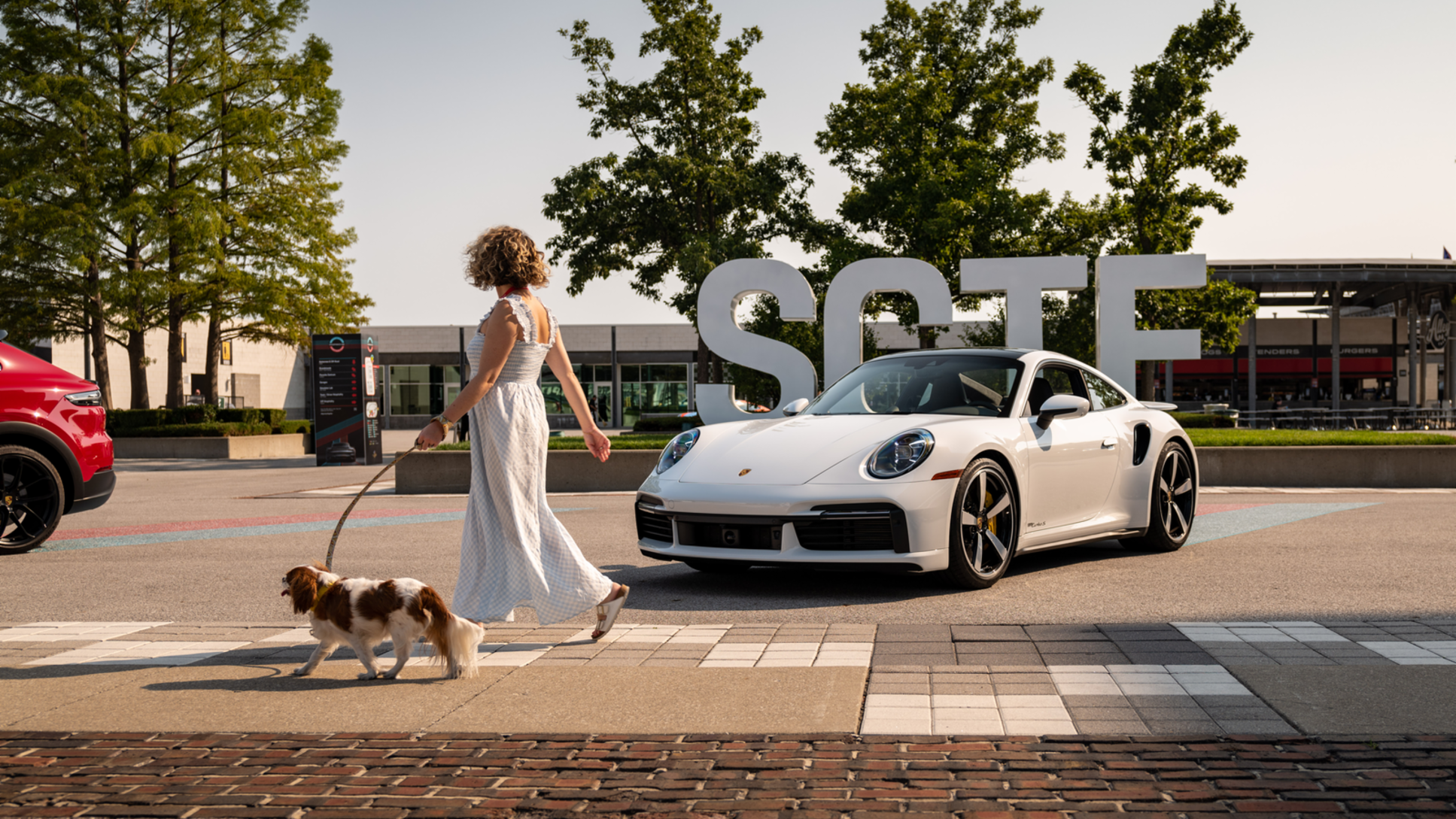 911 Turbo S, Sportscar Together Fest, Indianapolis Motor Speedway, 2021, PCNA