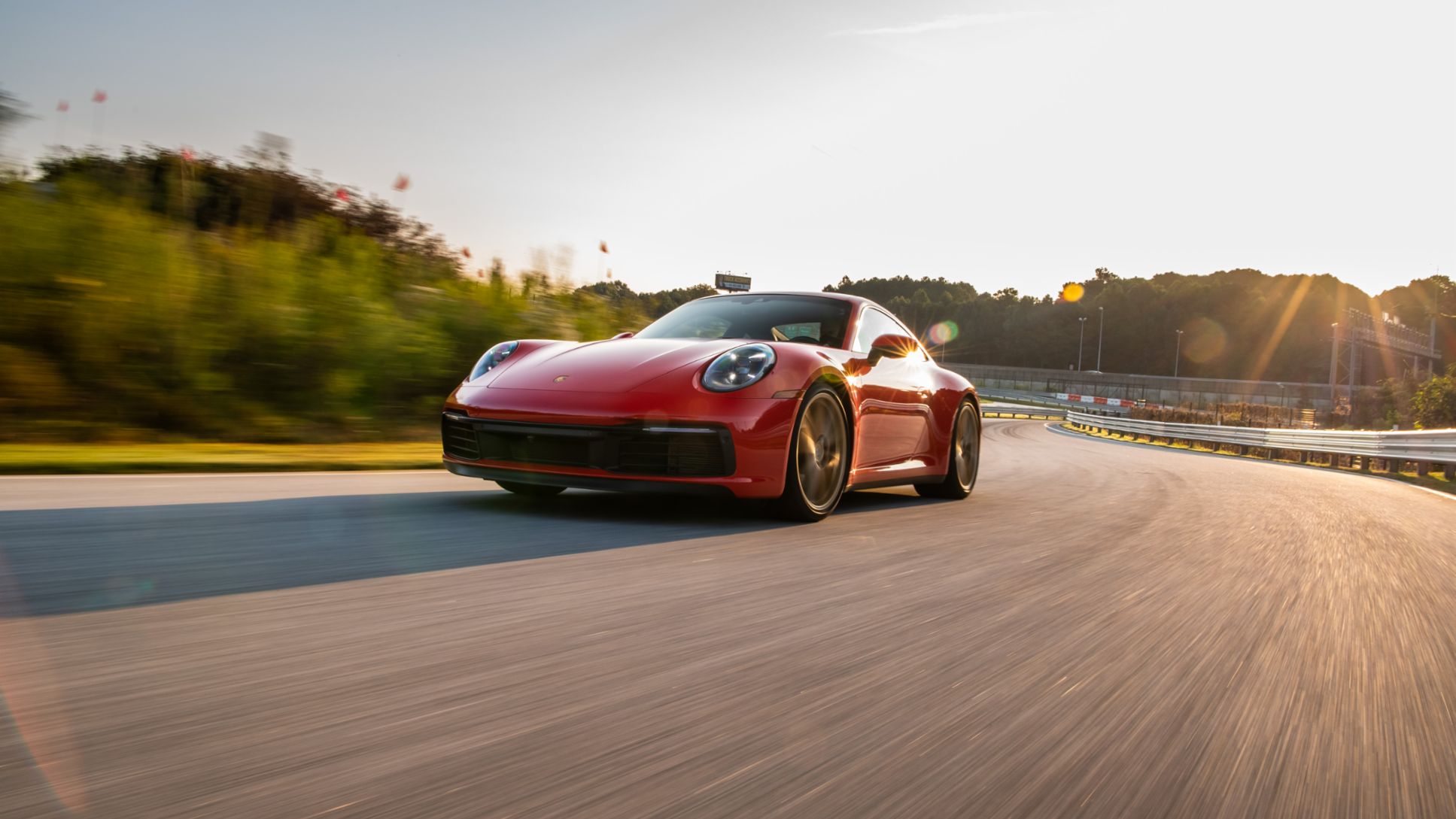 911 Carrera S, Porsche Experience Center Atlanta, 2021, PCNA
