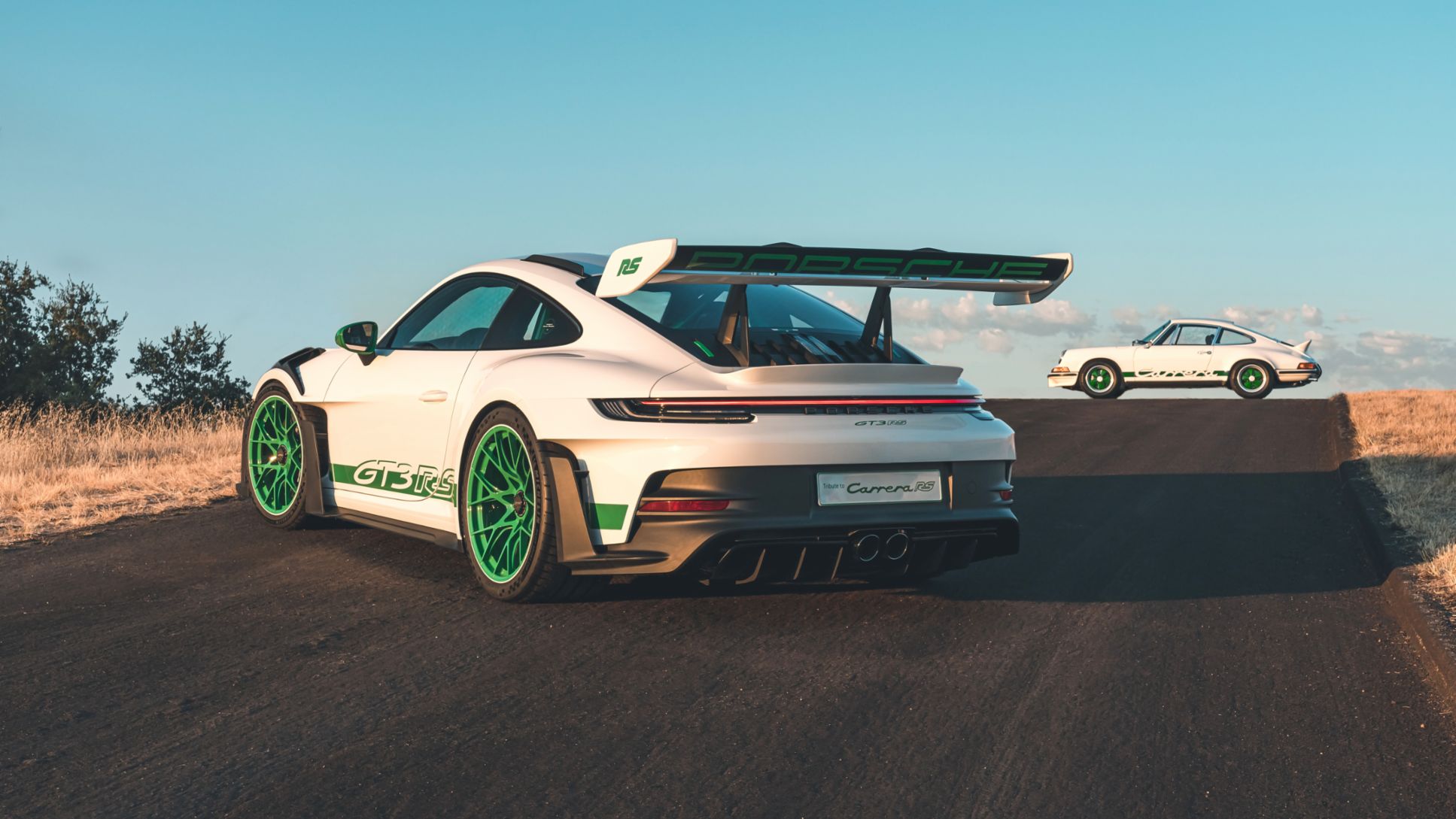 911 GT3 RS, 911 Carrera RS 2.7, Monterey, 2022, PCNA