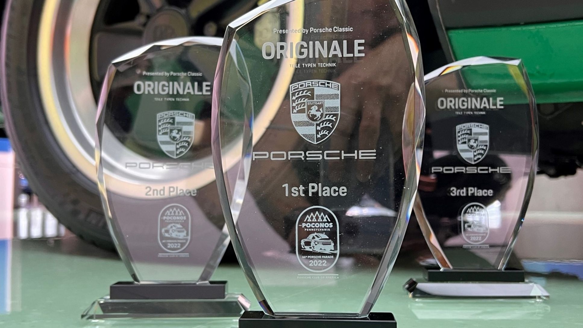 Porsche Classic ORIGINALE Awards, Porsche Parade, Poconos, 2022, PCNA