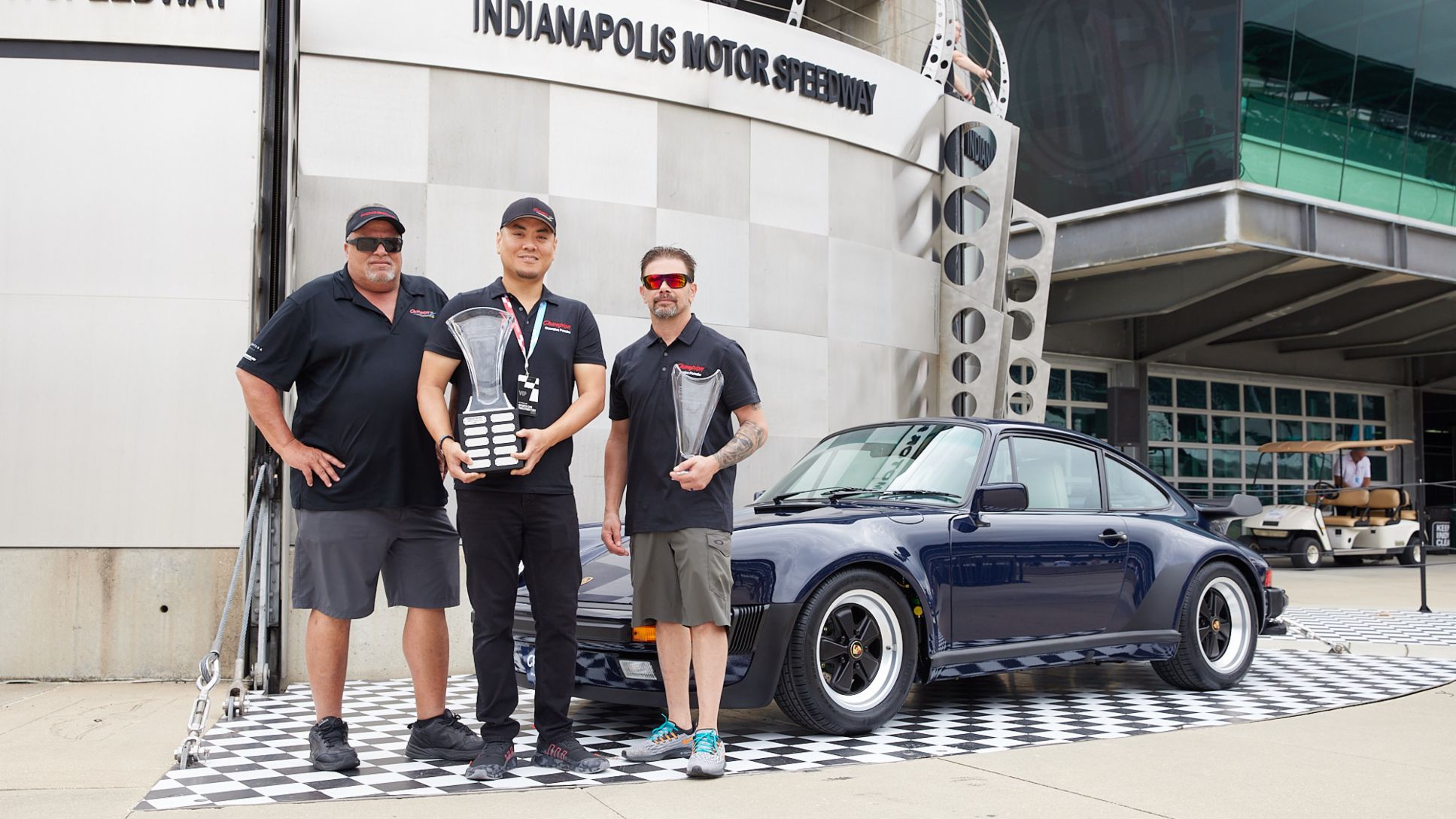 1989 911 Turbo Type 930, Champion Porsche, Sports Car Together Fest, Indianapolis Motor Speedway, 2022, PCNA
