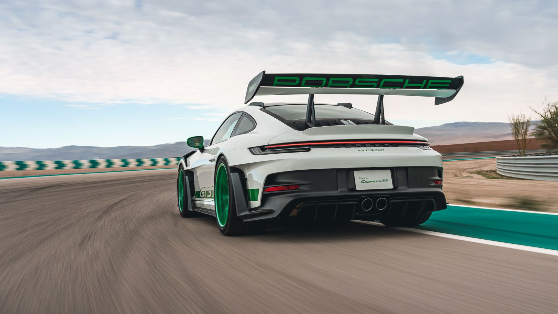 911 GT3 RS Tribute to Carrera RS, Thermal Club, 2023, PCNA
