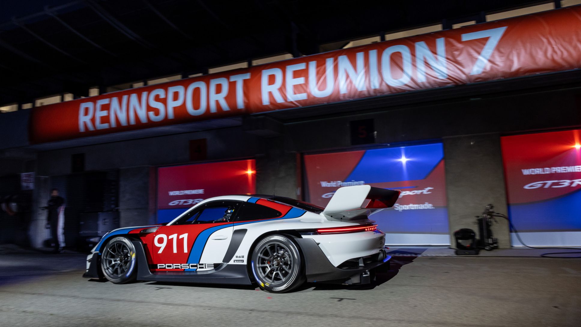 The Porsche 911 GT3 R Rennsport in Photos – Robb Report