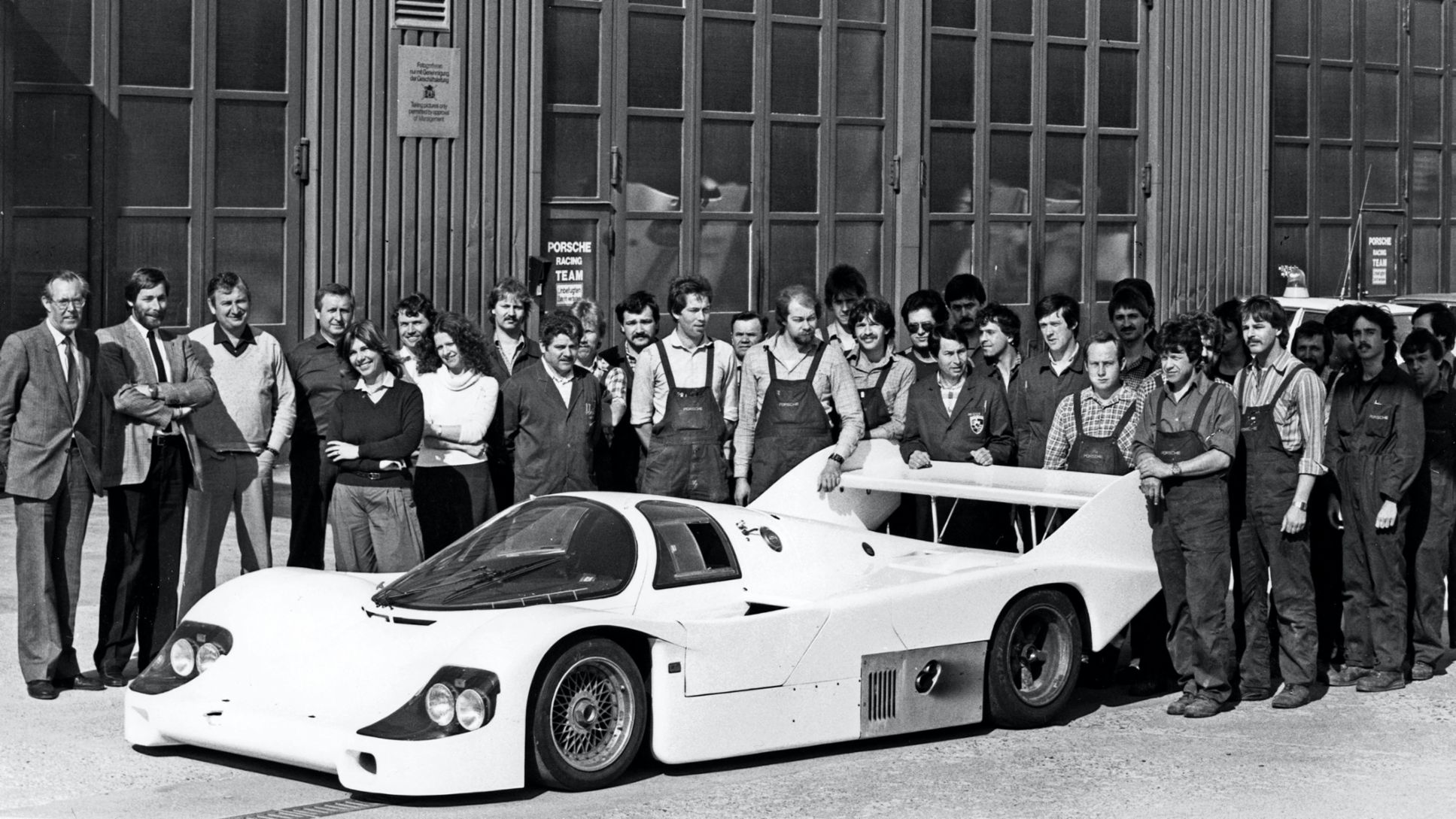 First Porsche 956