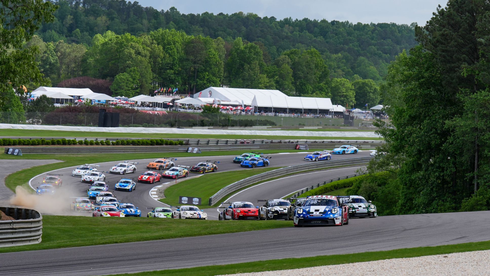 Porsche Endurance Challenge North America opens with star-studded field 