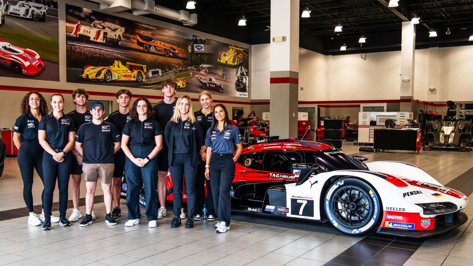 Porsche hosts 2024 Driver Development Workshop