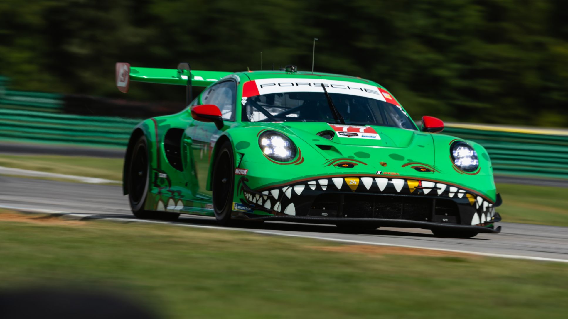 AO Racing, Porsche 911 GT3 R, VIR 