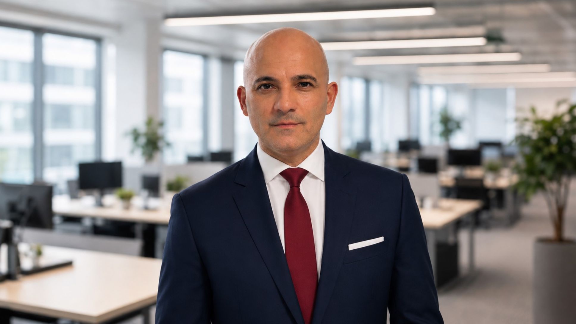 Tamer Eser, Vice President of Strategy, Products and Services at Porsche Cars North America